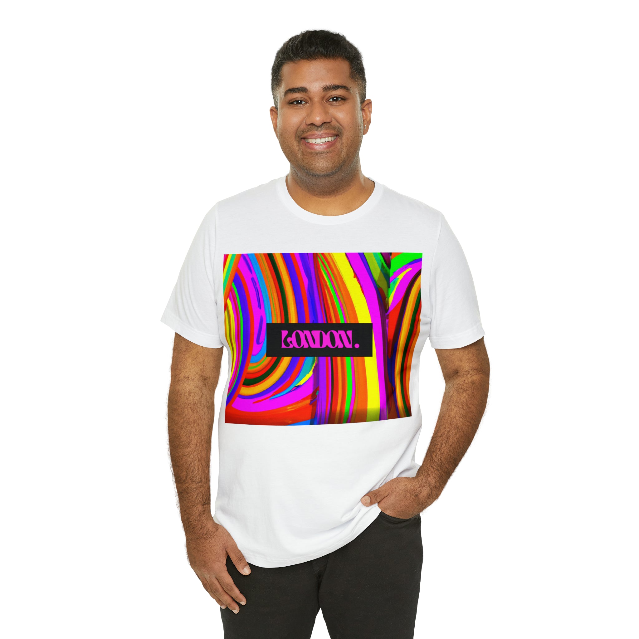 Rainbow Ripple - Tee