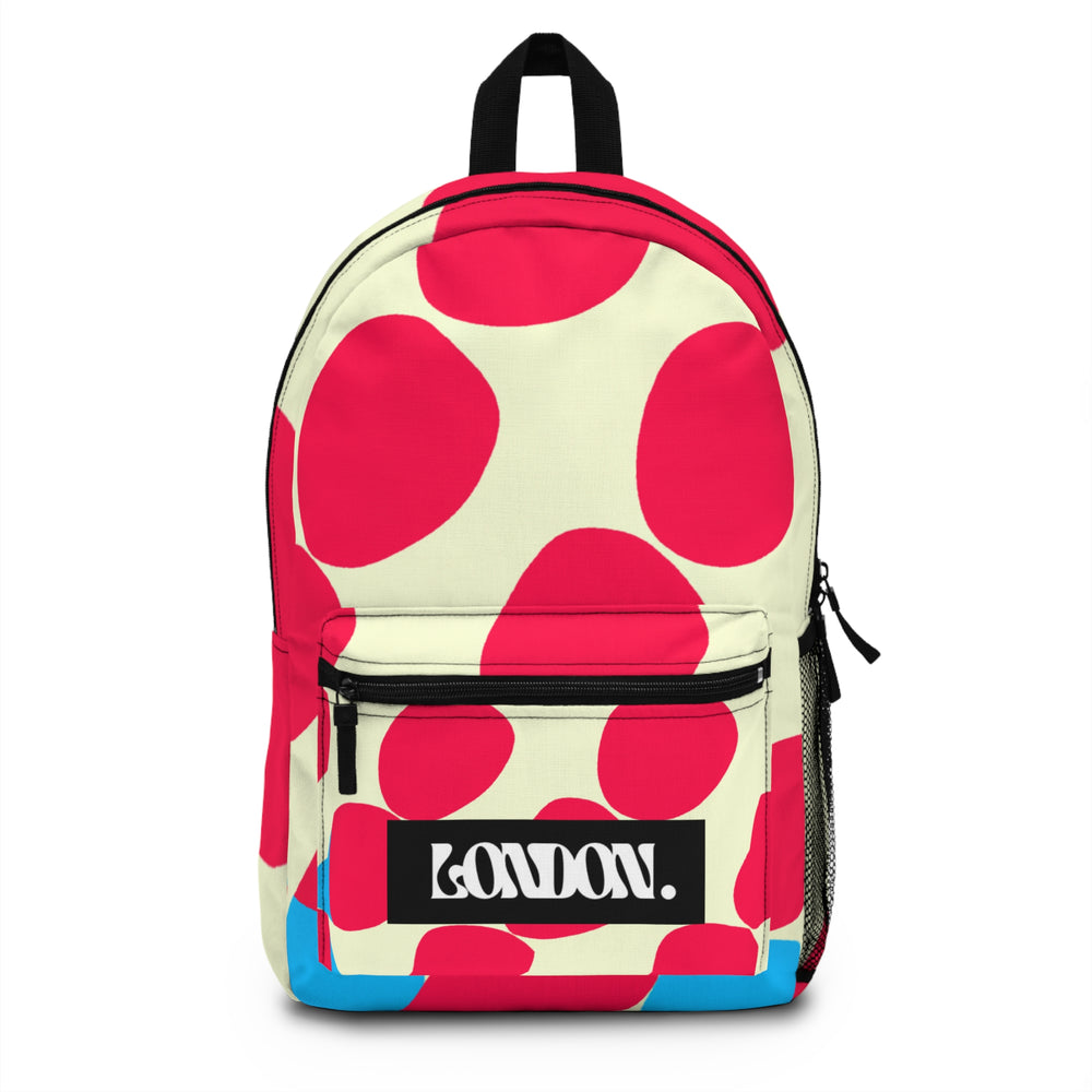 "Groovy Marquee Spectra" - Backpack