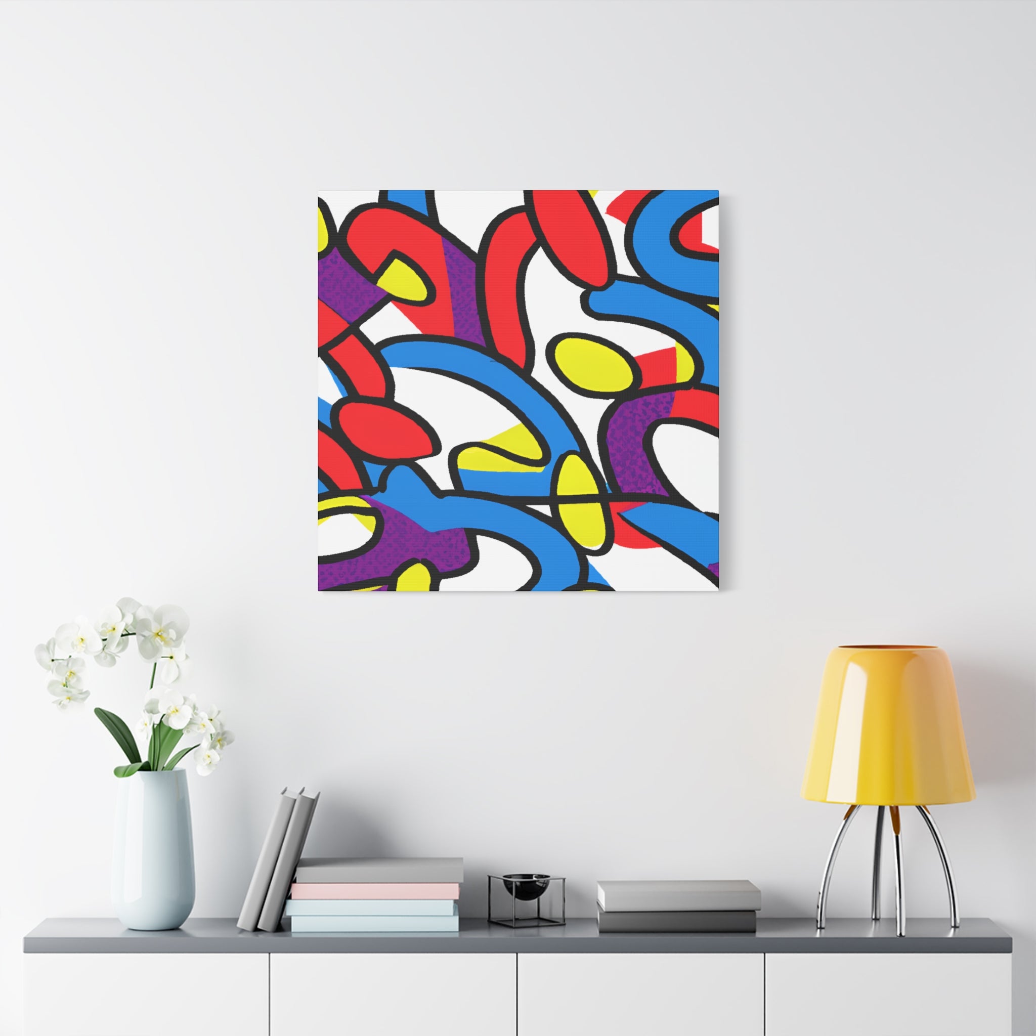 "Funky Monkey" - Canvas