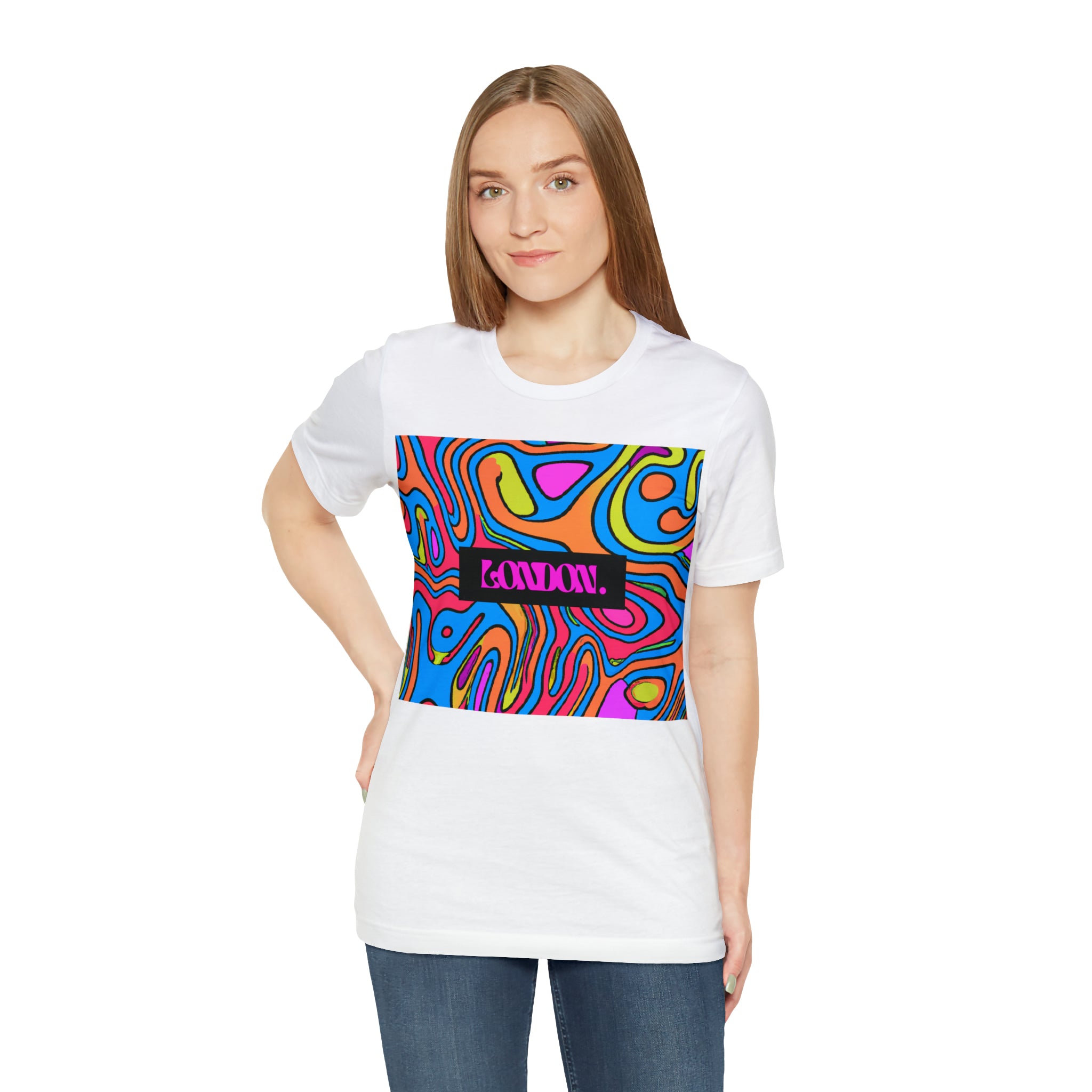 Rainbow Flowerchild - Tee