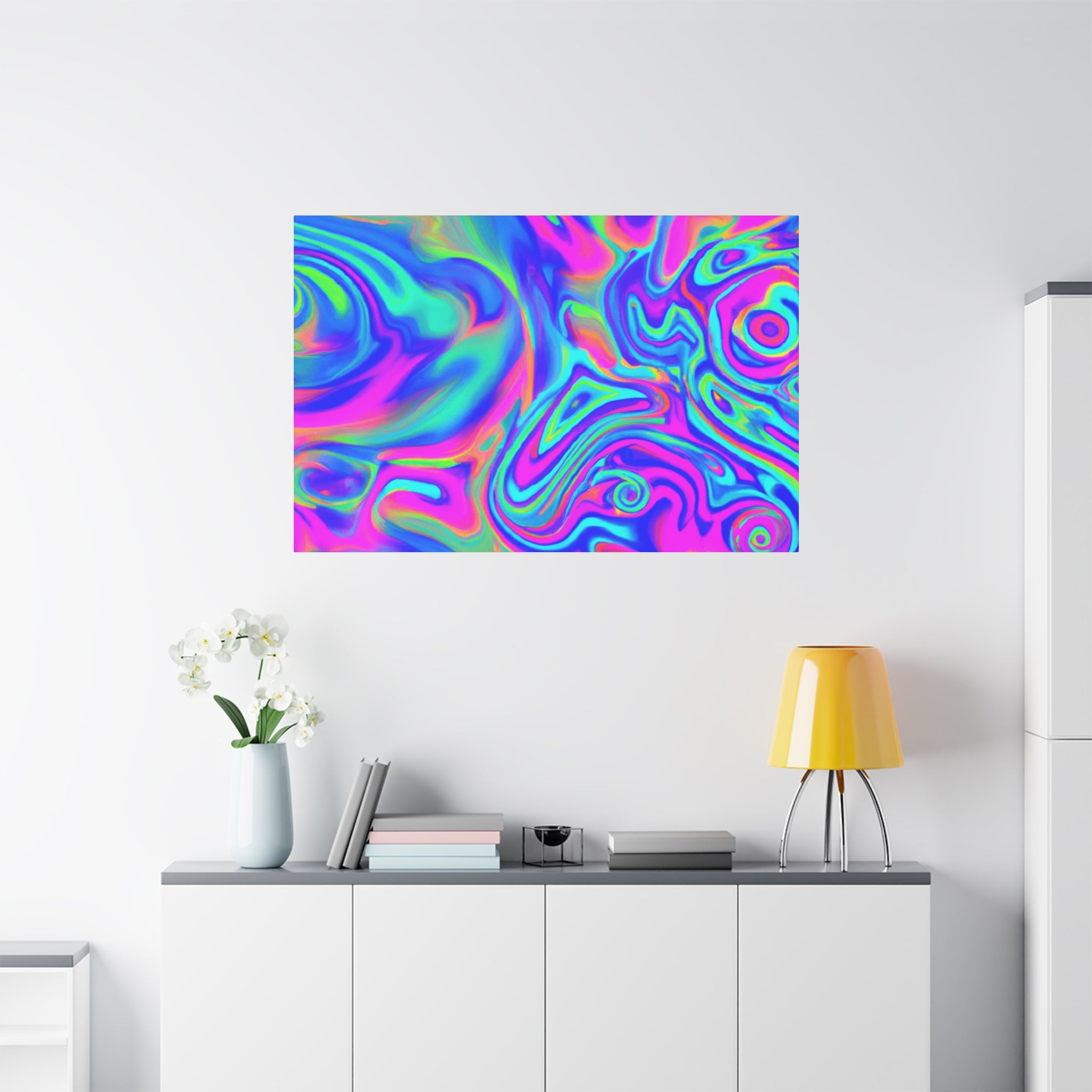 Groovy Wanderlust - Canvas