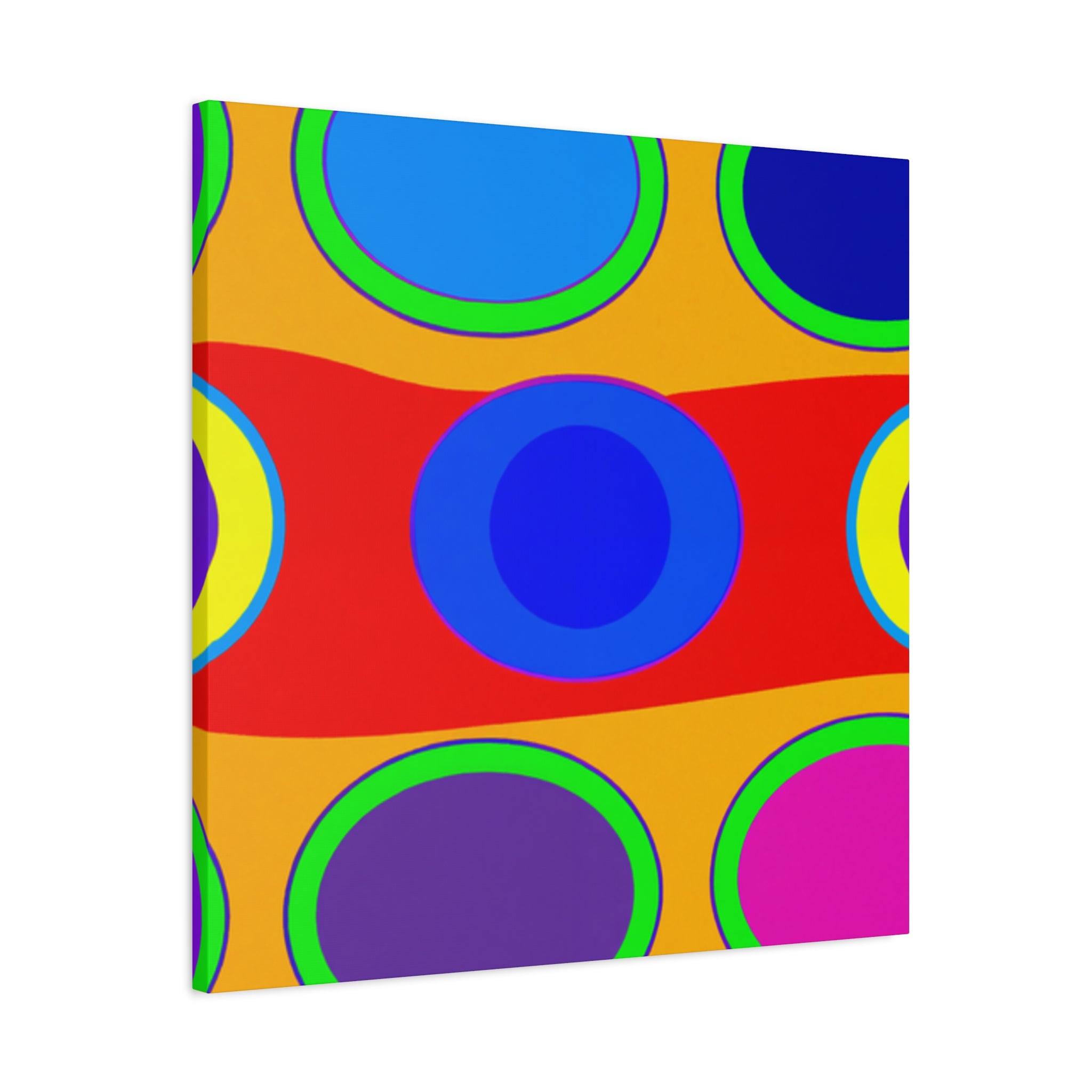 Groovy Nebula - Canvas