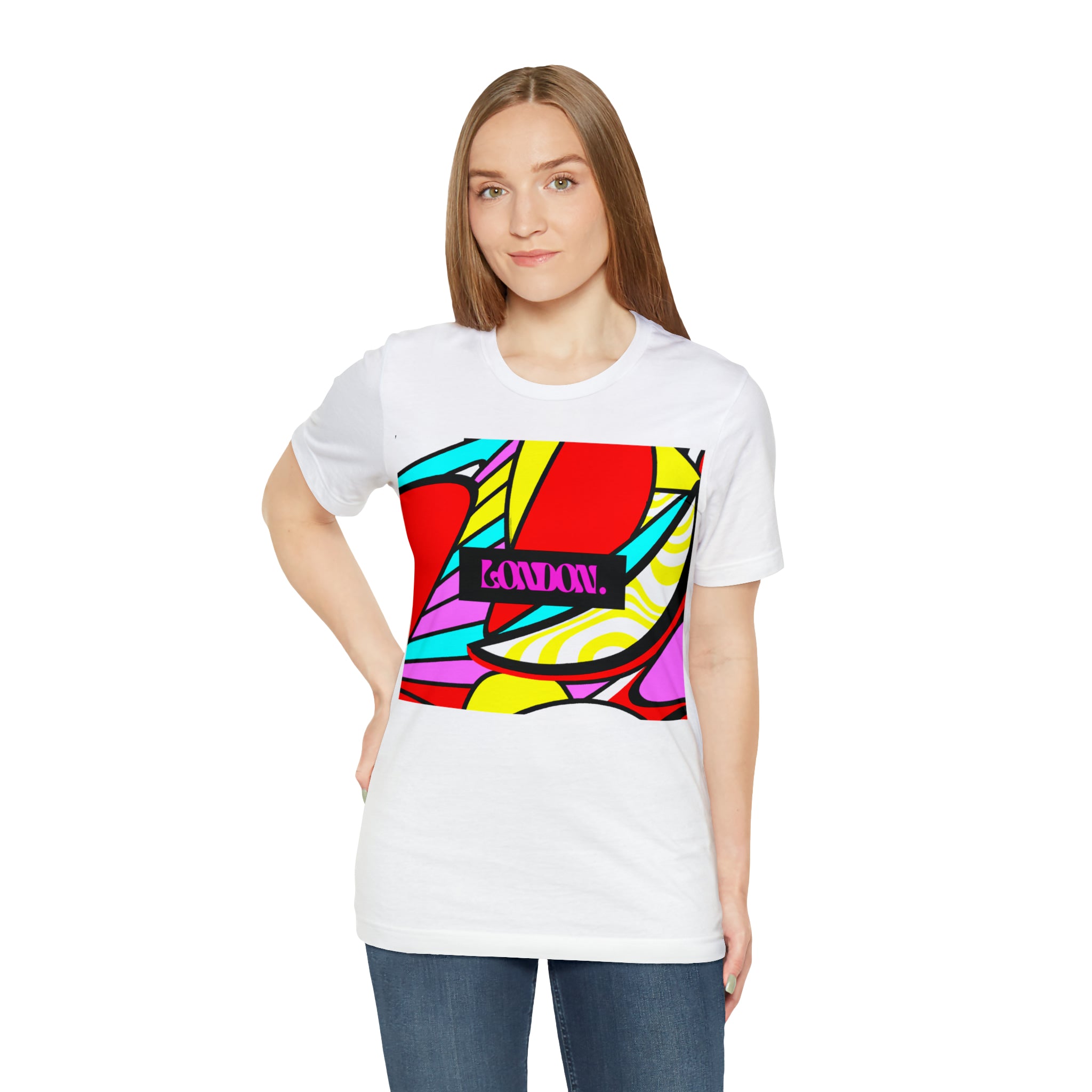 Rainbow Daisy - Tee