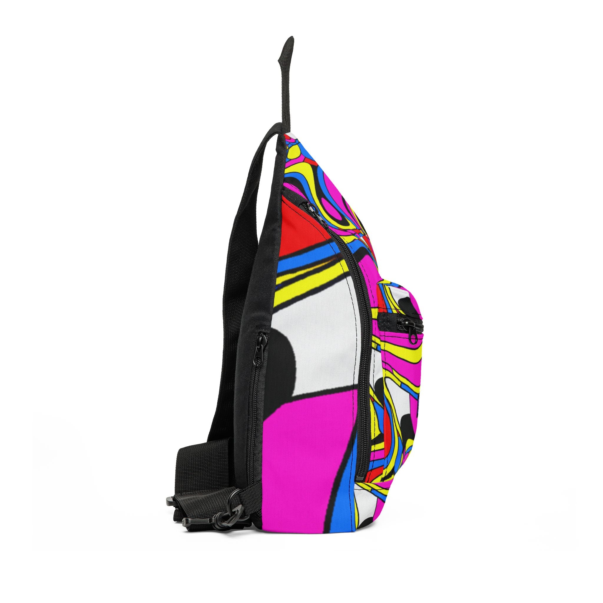 Lava Mirage" - Sling Bag