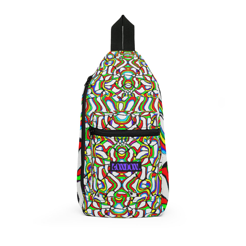 "Groovy Stardust Emporium" - Sling Bag