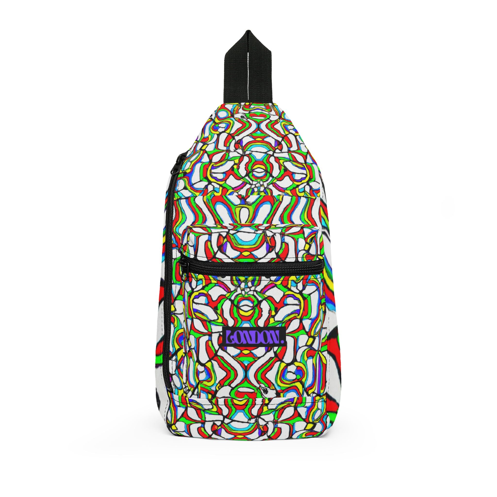 "Groovy Stardust Emporium" - Sling Bag