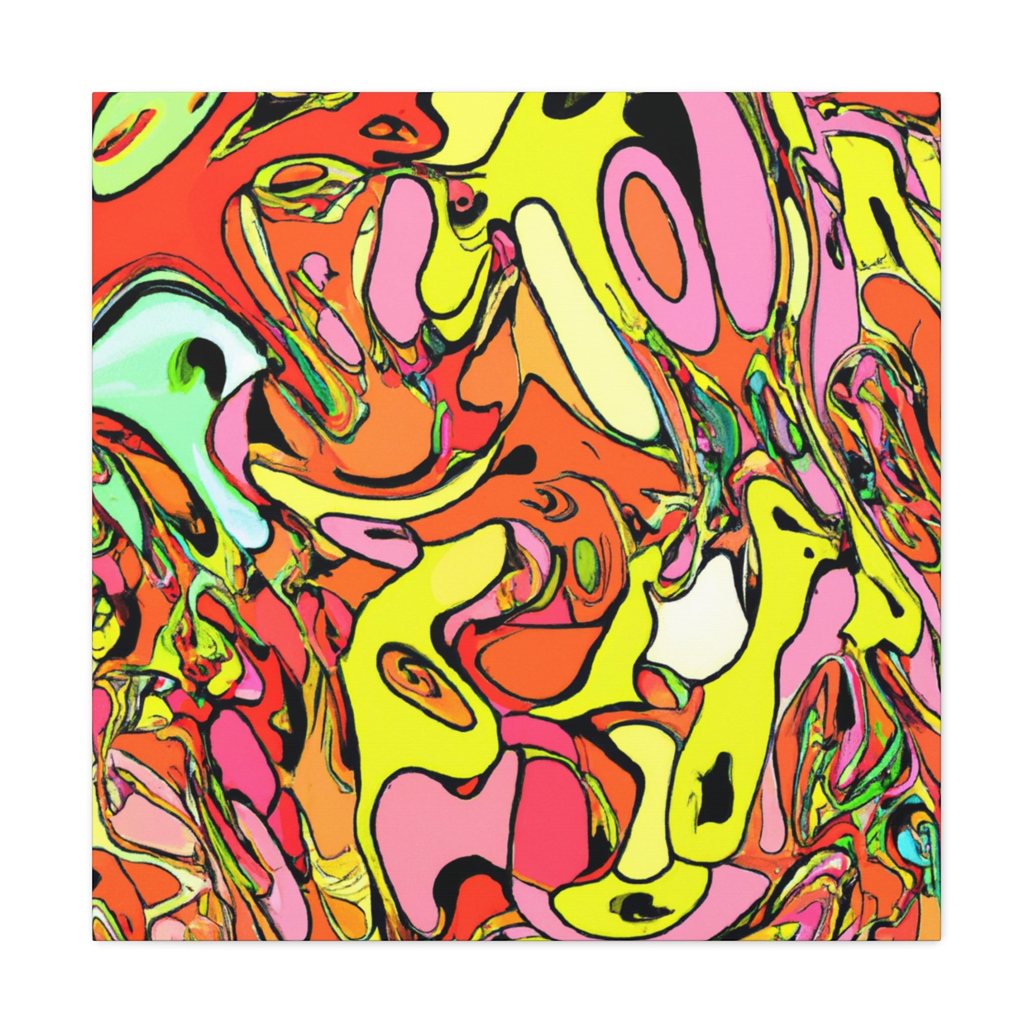 Groovy Spectrum - Canvas