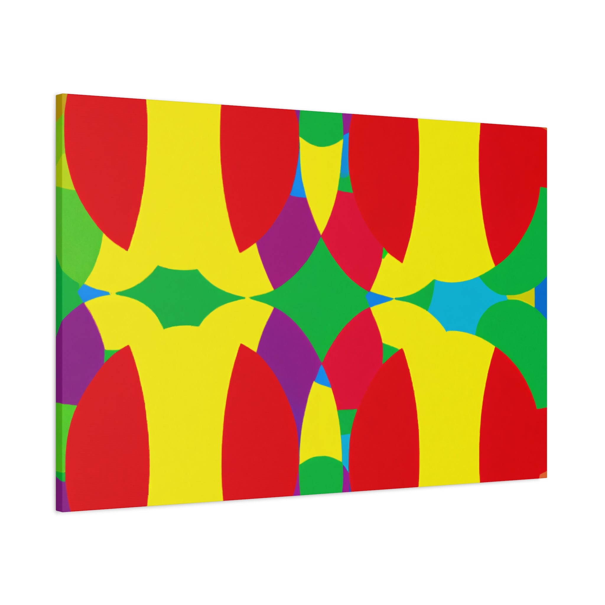 Groovy Kaleidoscope - Canvas