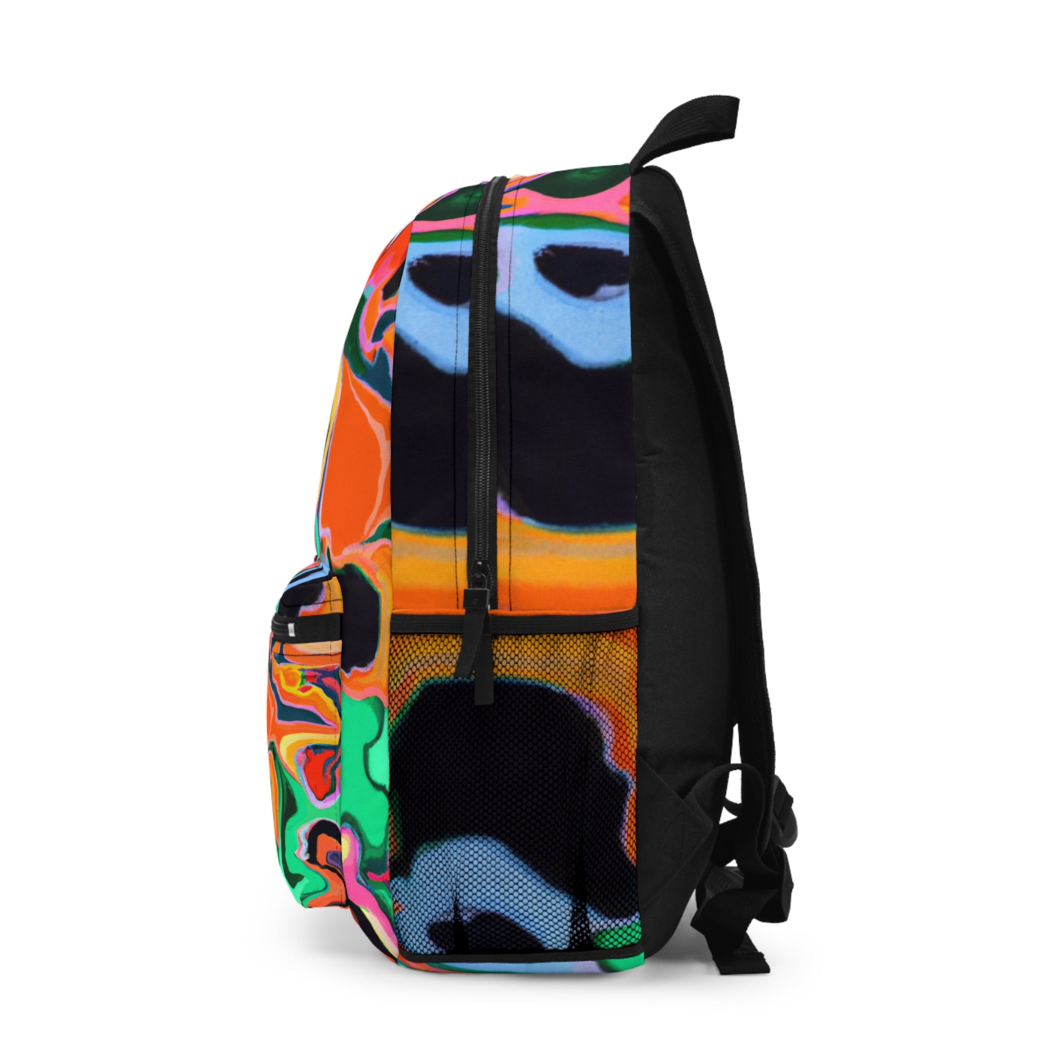 "Groovy Kaleidoscope Emporium" - Backpack