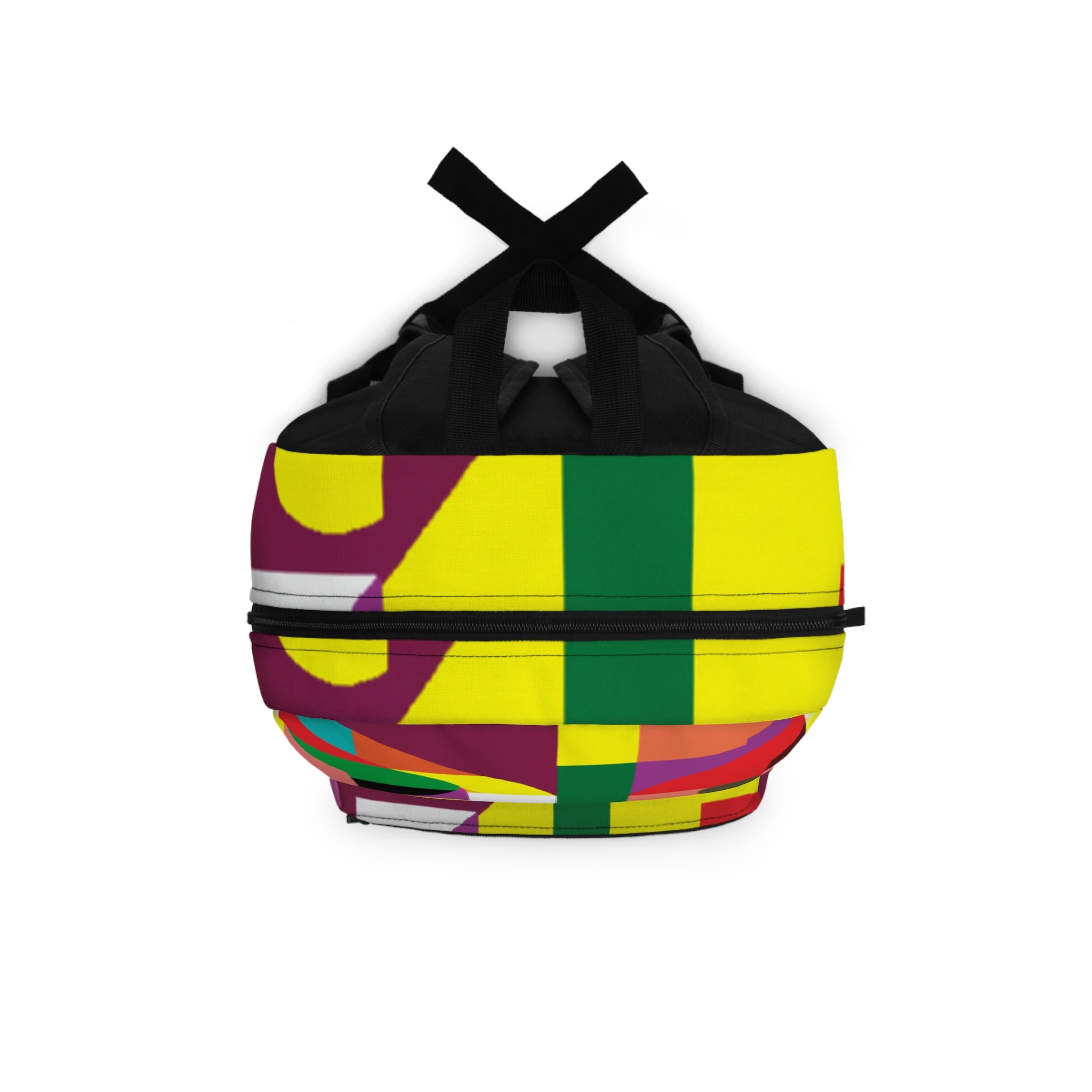 "Technicolor Tripwave" - Backpack