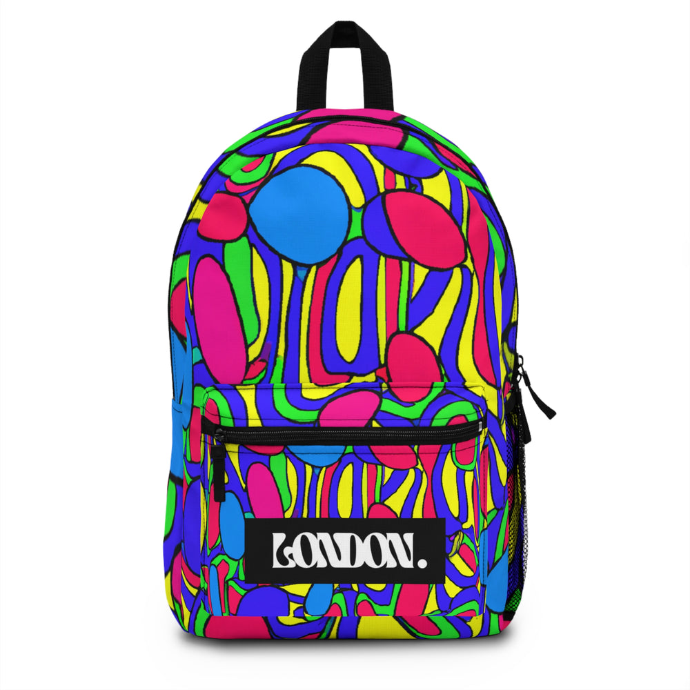 "Kaleidoscope Groove" - Backpack