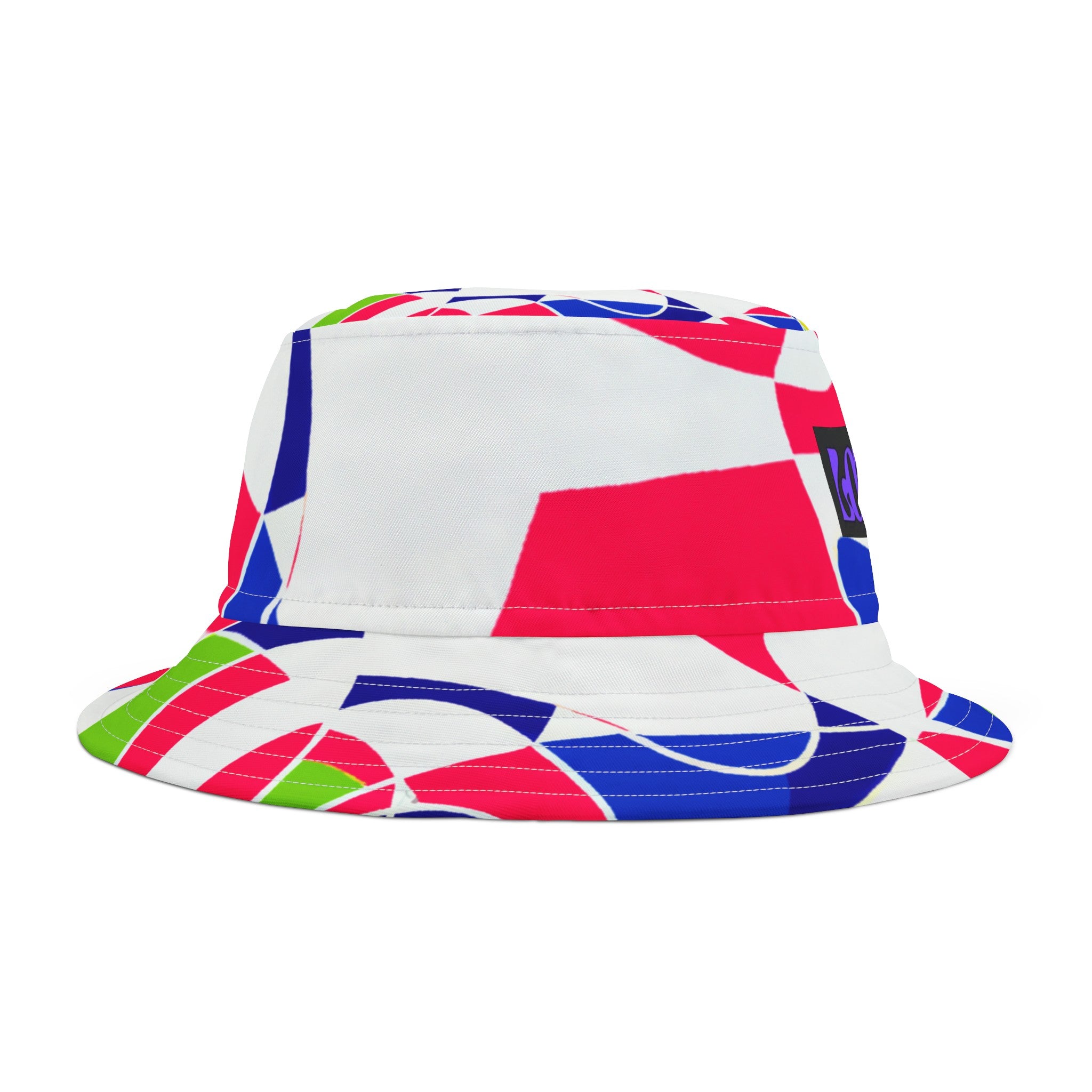 "Groovy Mirage" - Bucket Hat