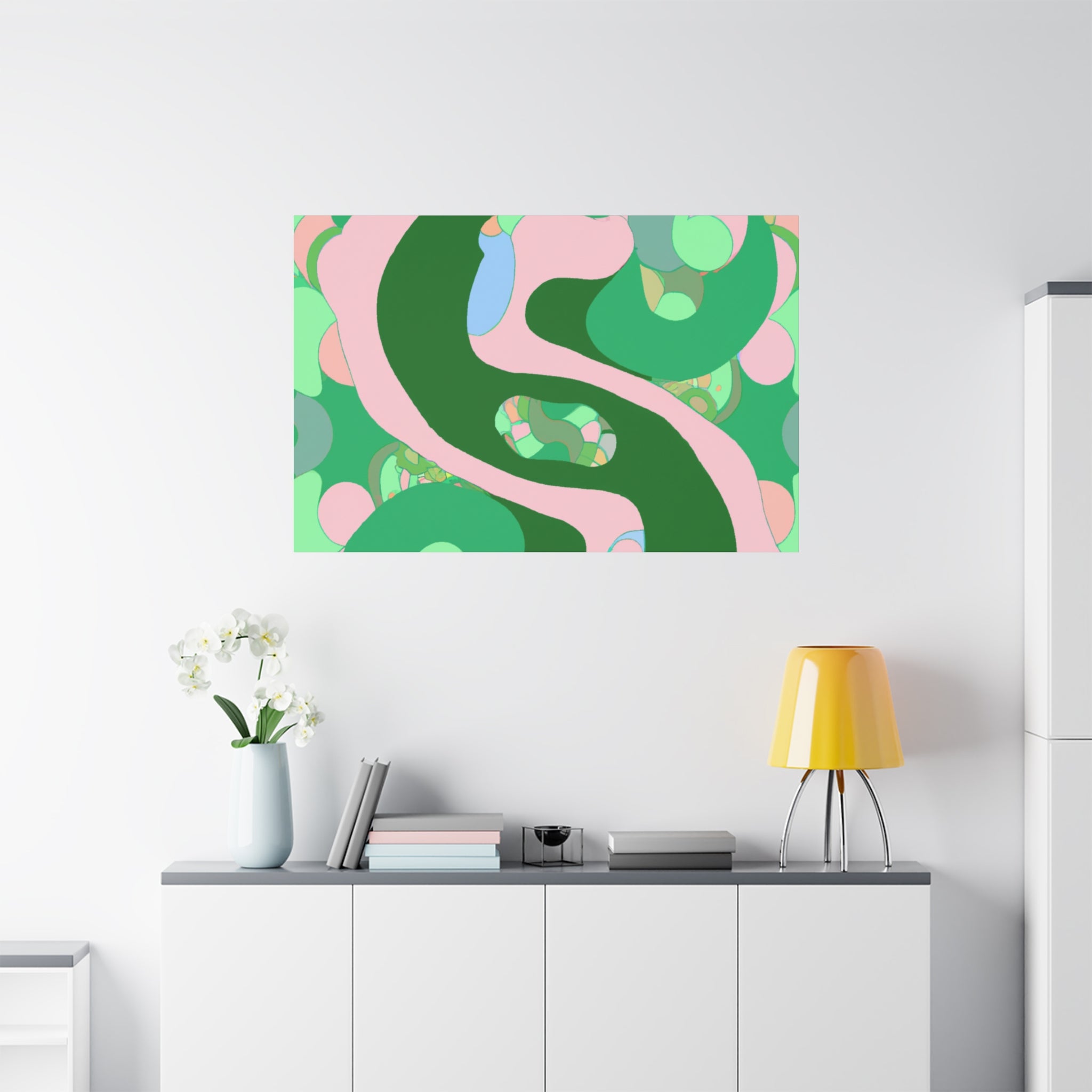 Nova Kaleidoscope - Canvas