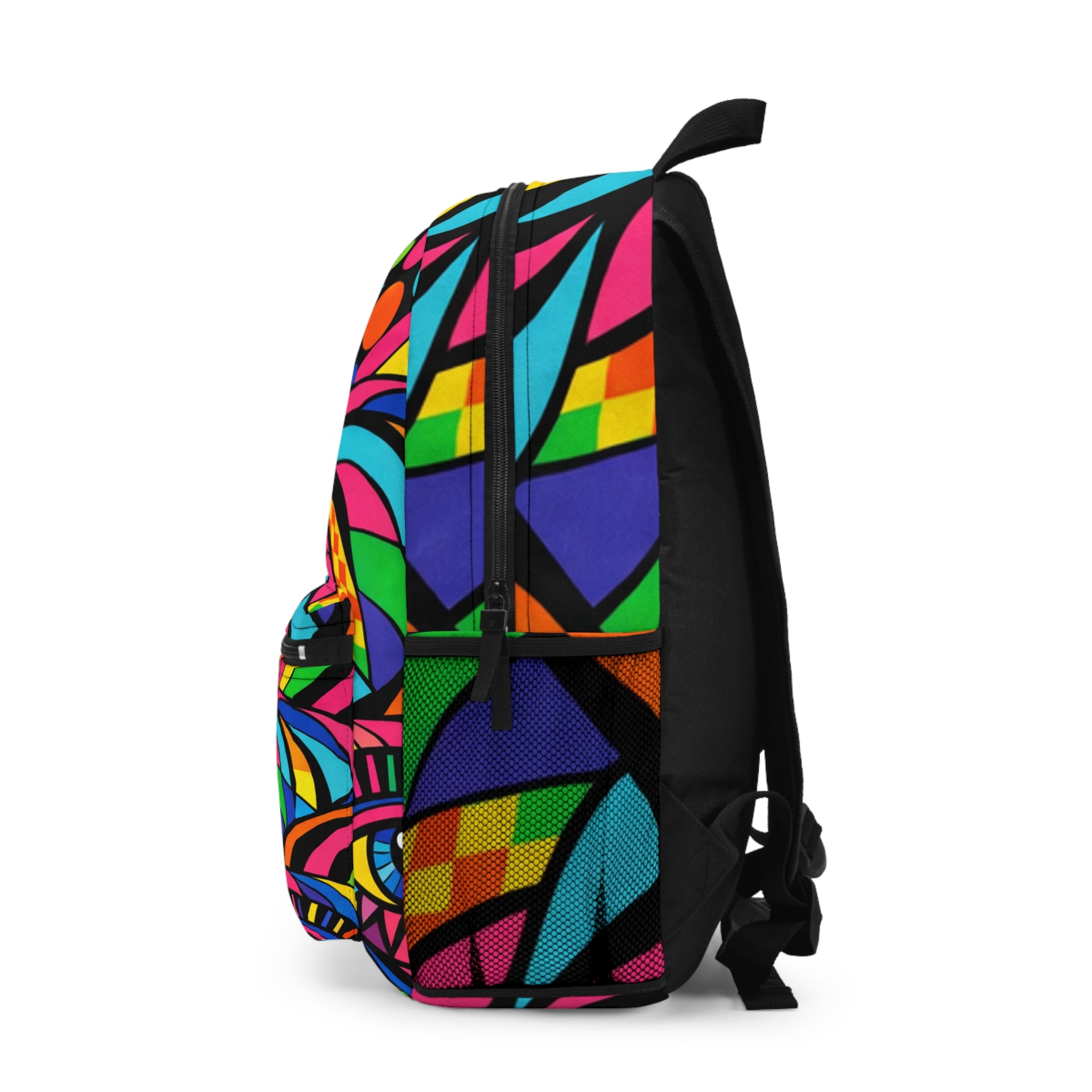 "Velvet Astral Groove" - Backpack