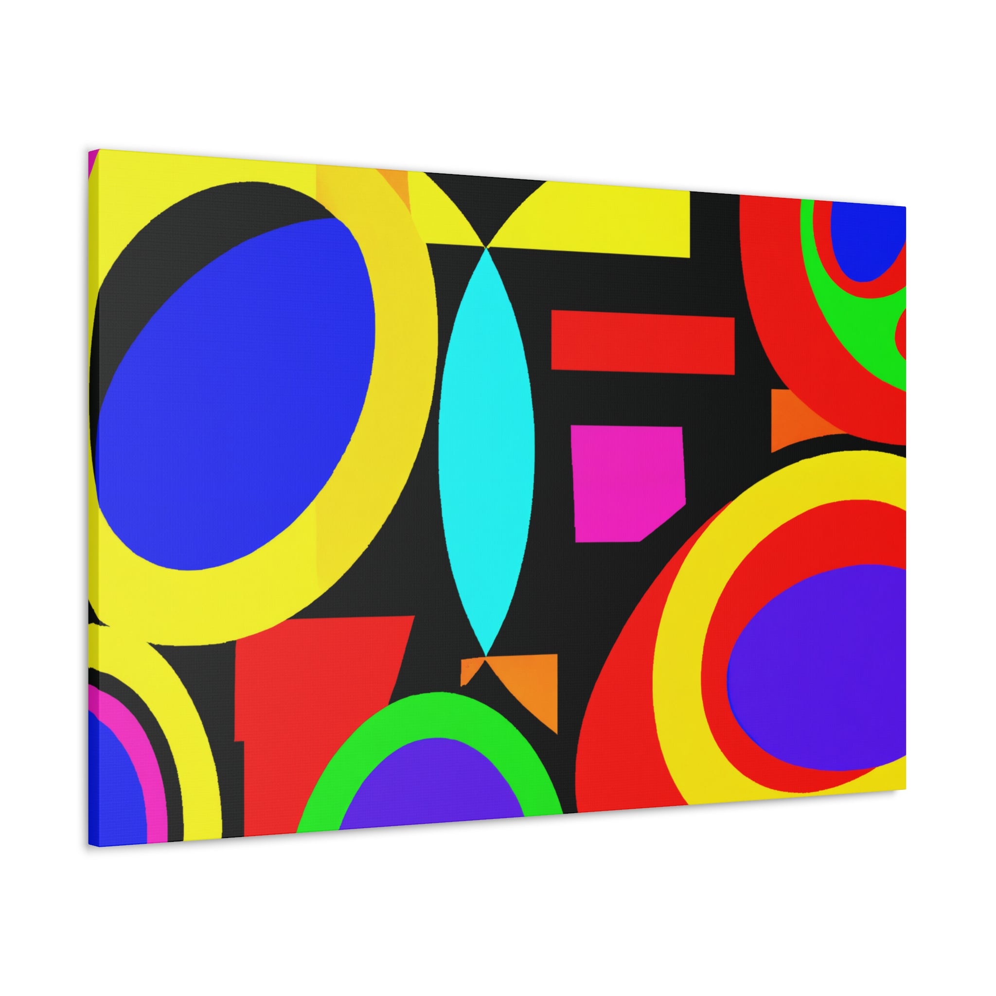 Groovy Cosmos - Canvas