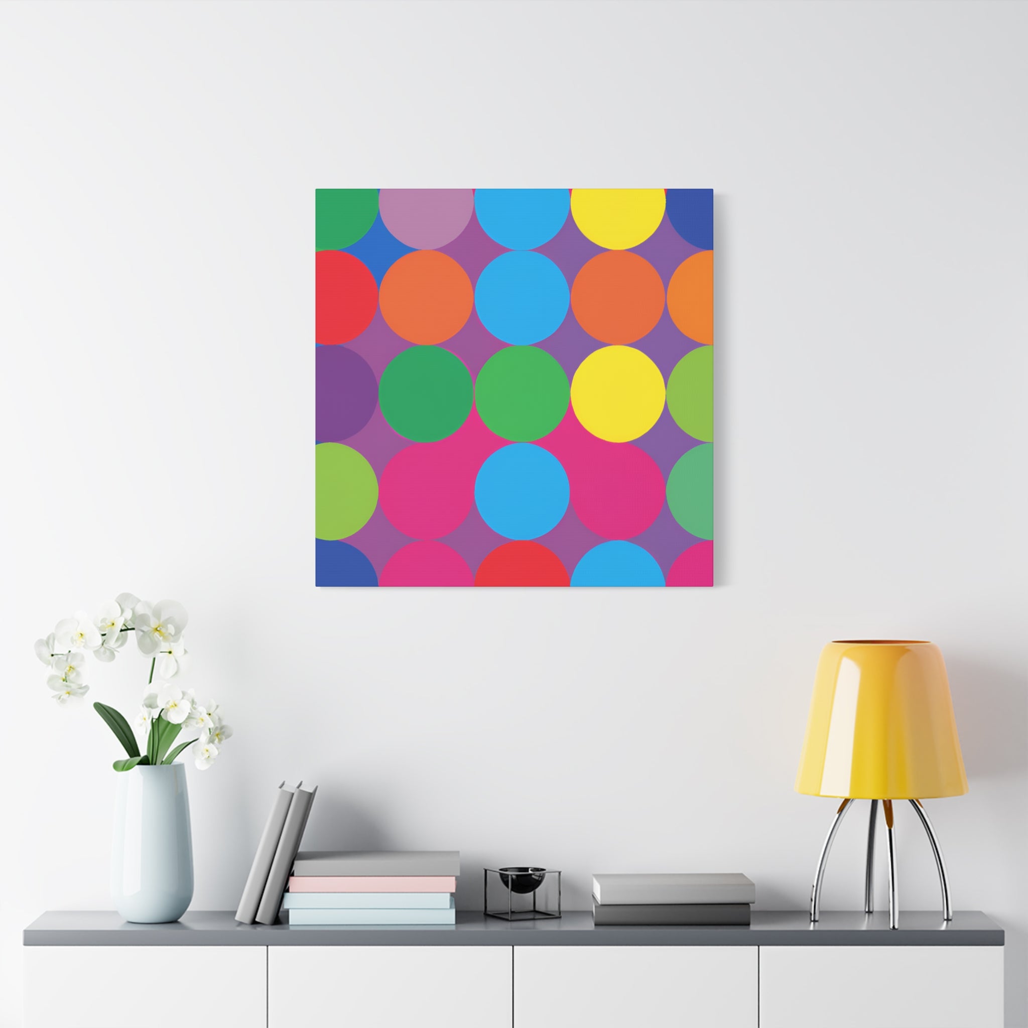 Solar Swinger - Canvas