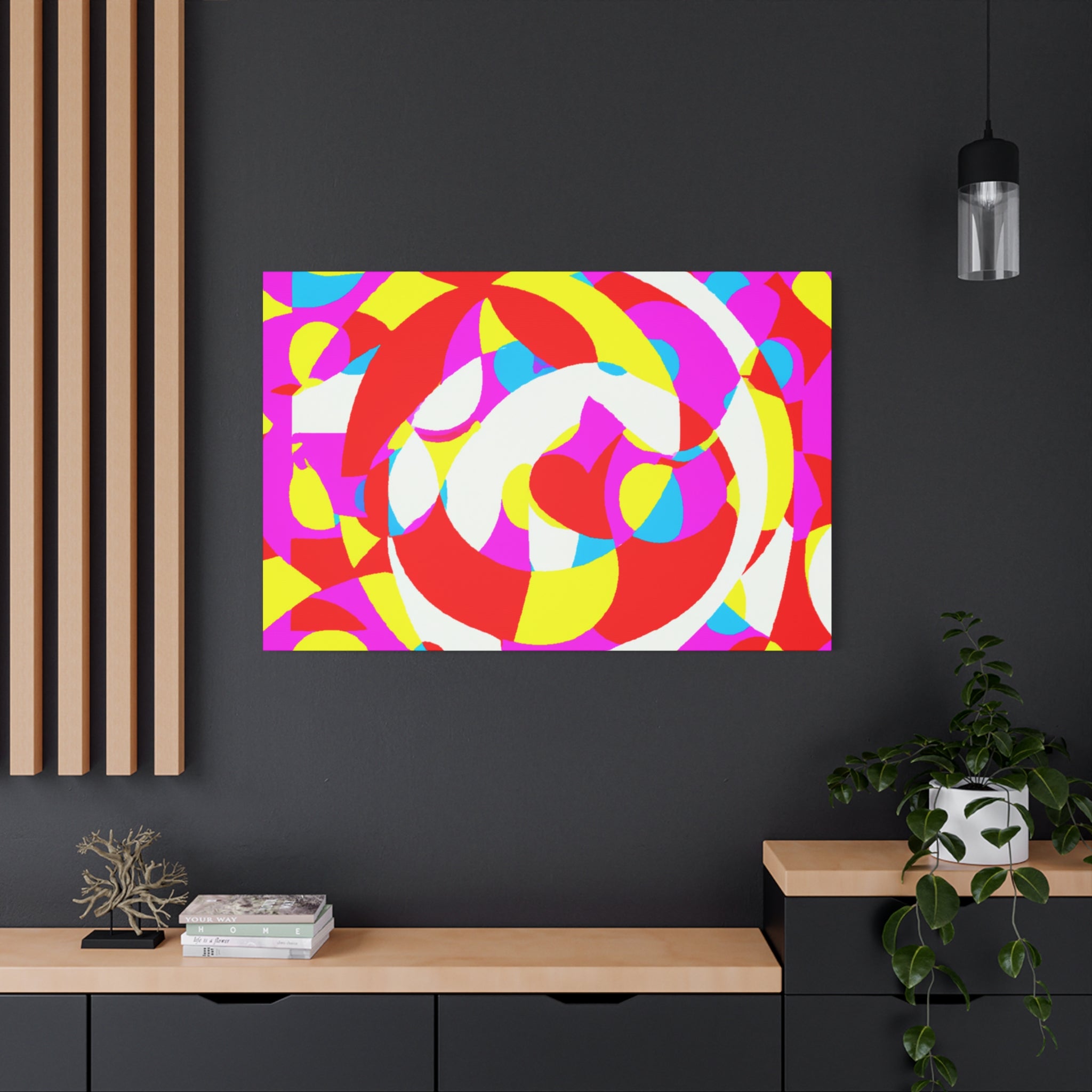 Groovy Nova - Canvas