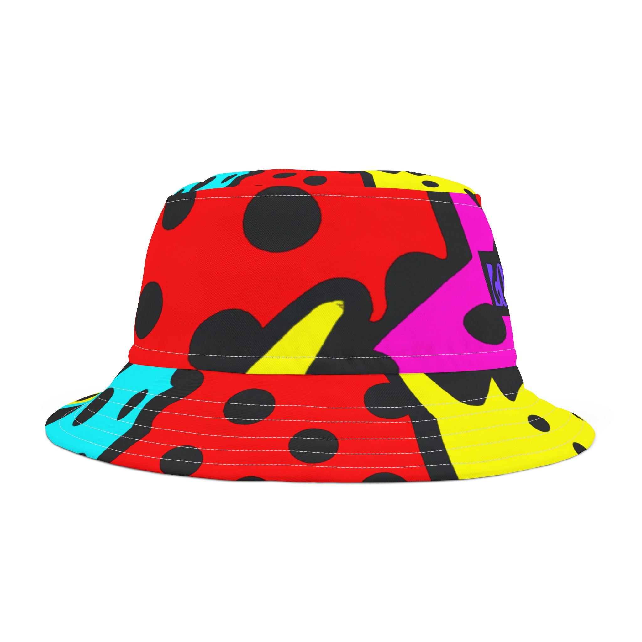 "Hippie Haze Emporium" - Bucket Hat