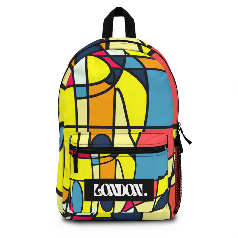 "Groovy Revolutions: A Hues of Freedom Affair" - Backpack