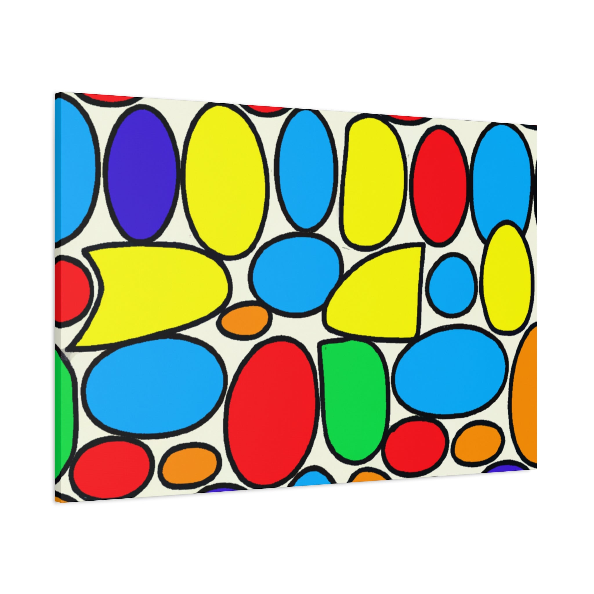 Groovy Aura - Canvas