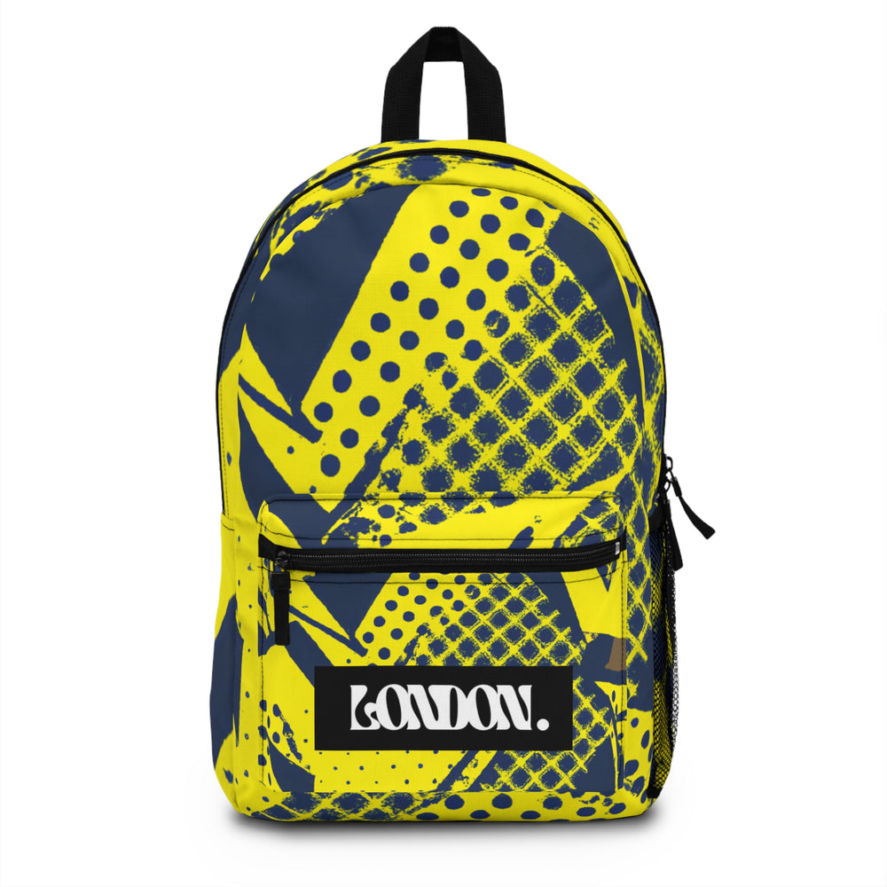 "Groovy Marigold Revolution" - Backpack