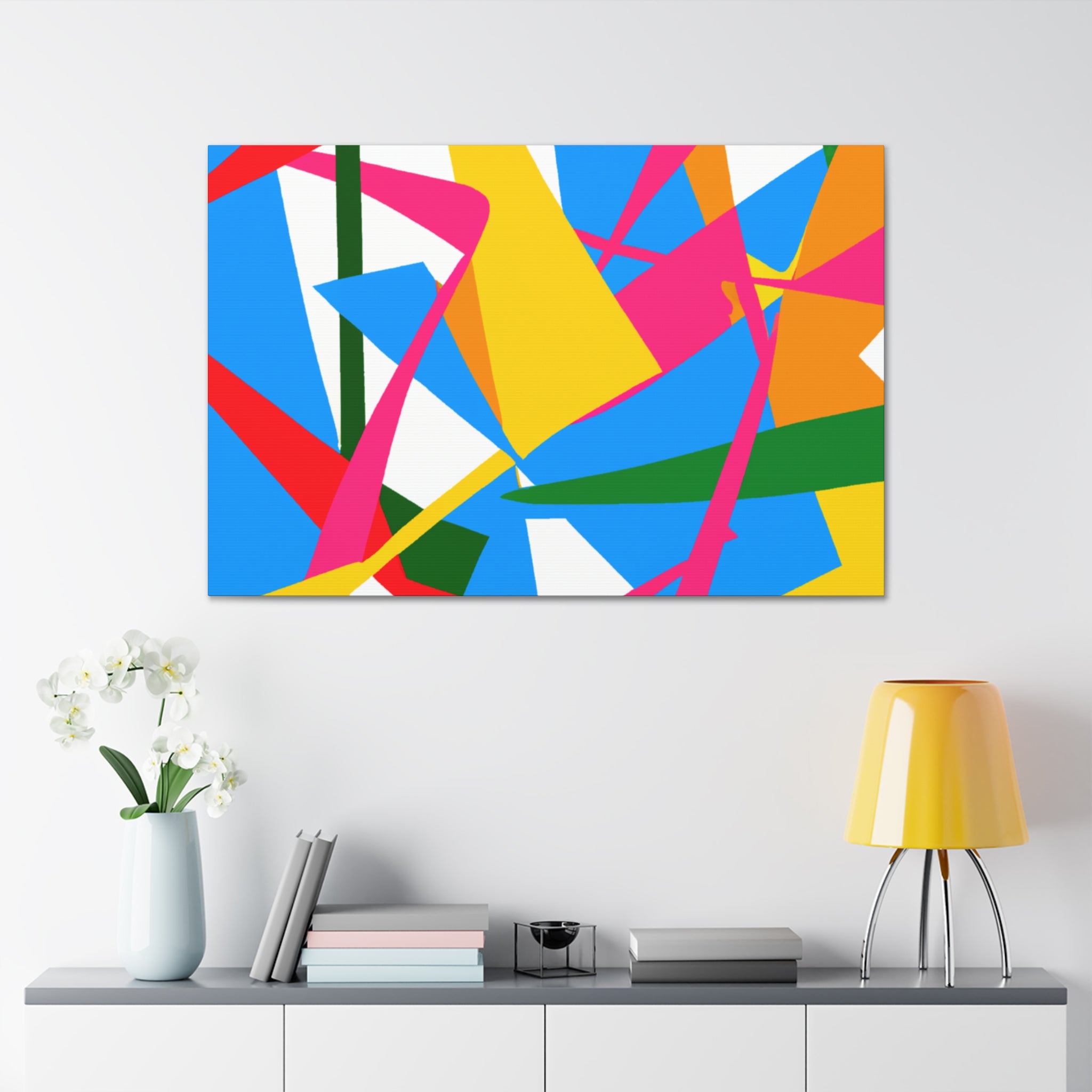 Groovy Kaleidoscope - Canvas