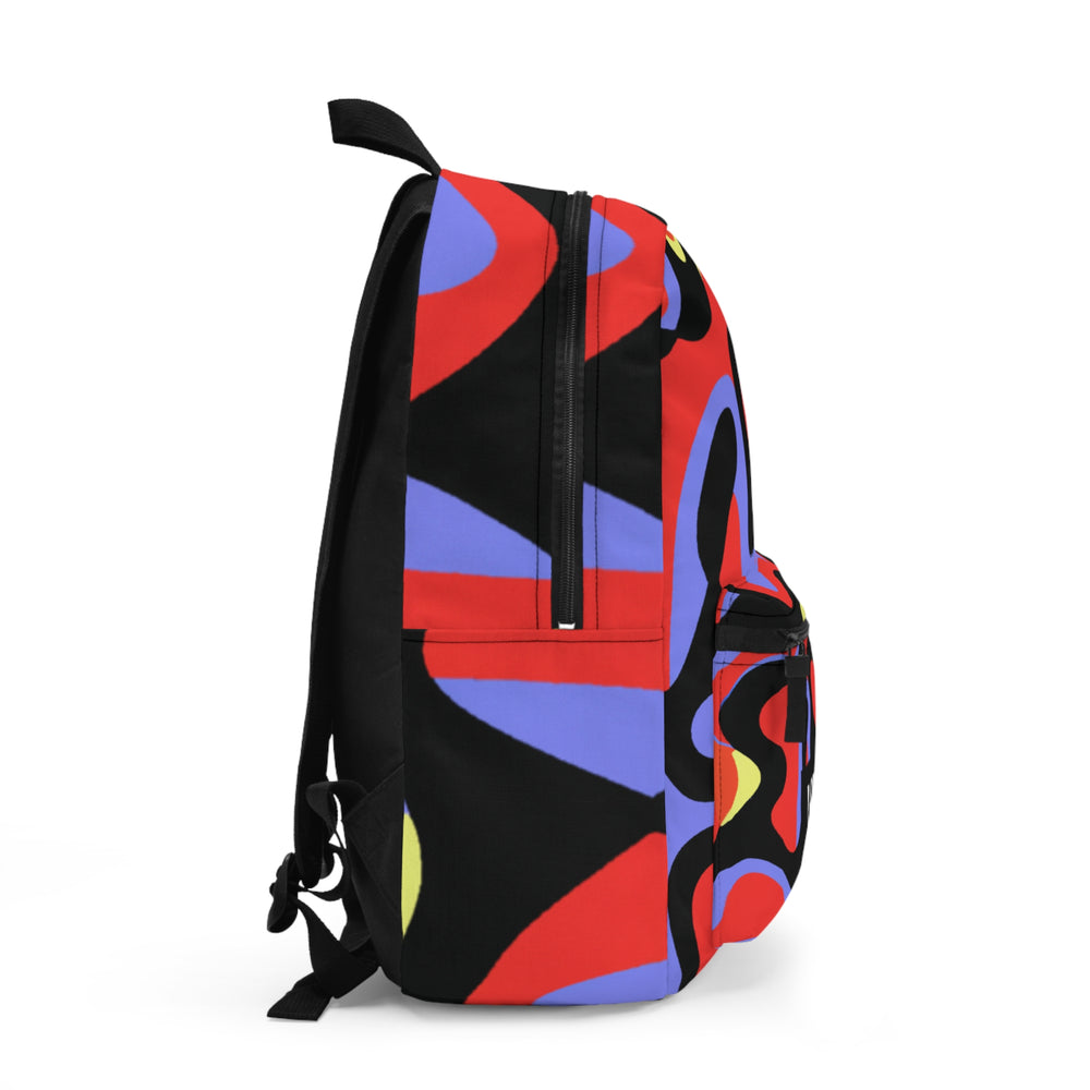 "Rainbow Revival Store" - Backpack