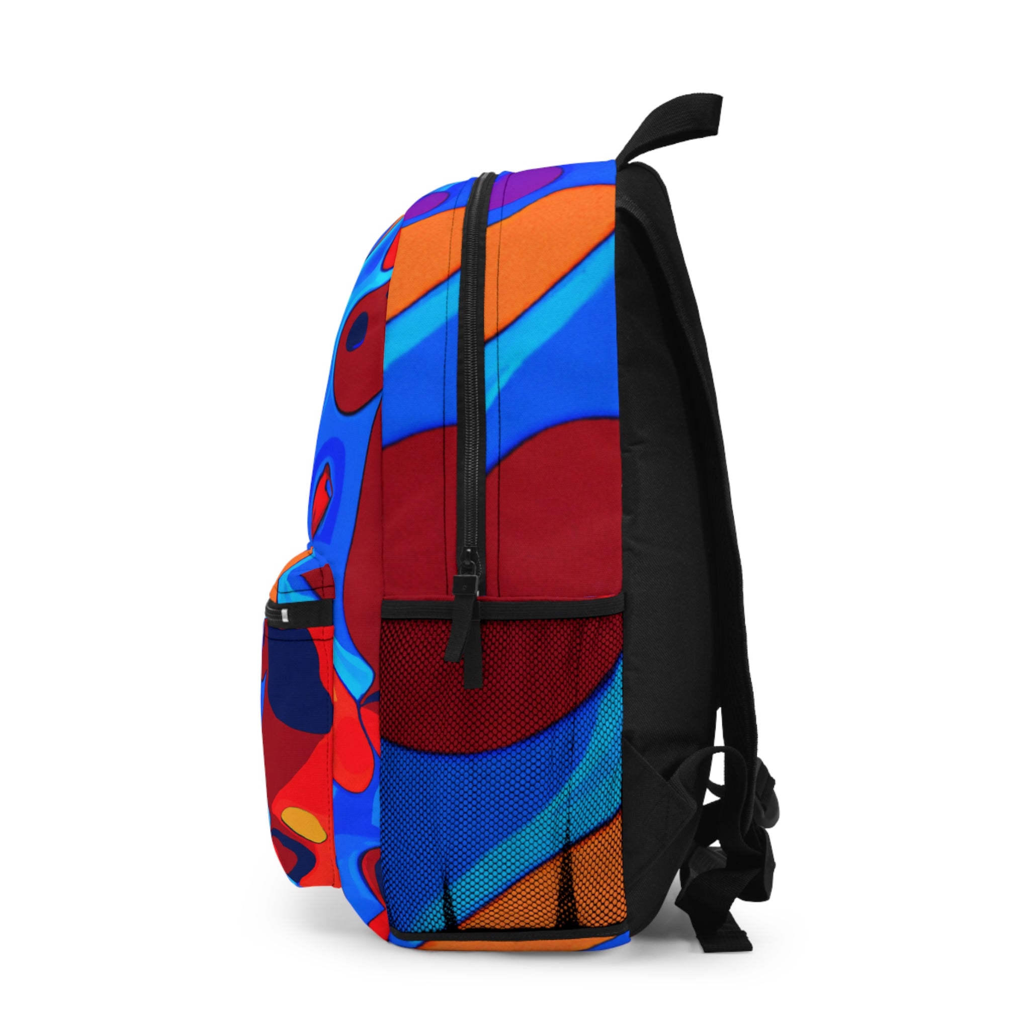 "Groovy Rainbow Revival" - Backpack