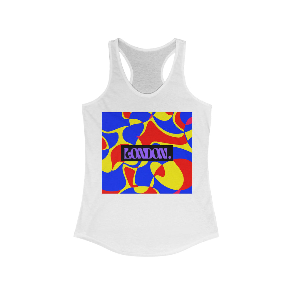 "Disco Dali Daze" - Racerback Tank Top