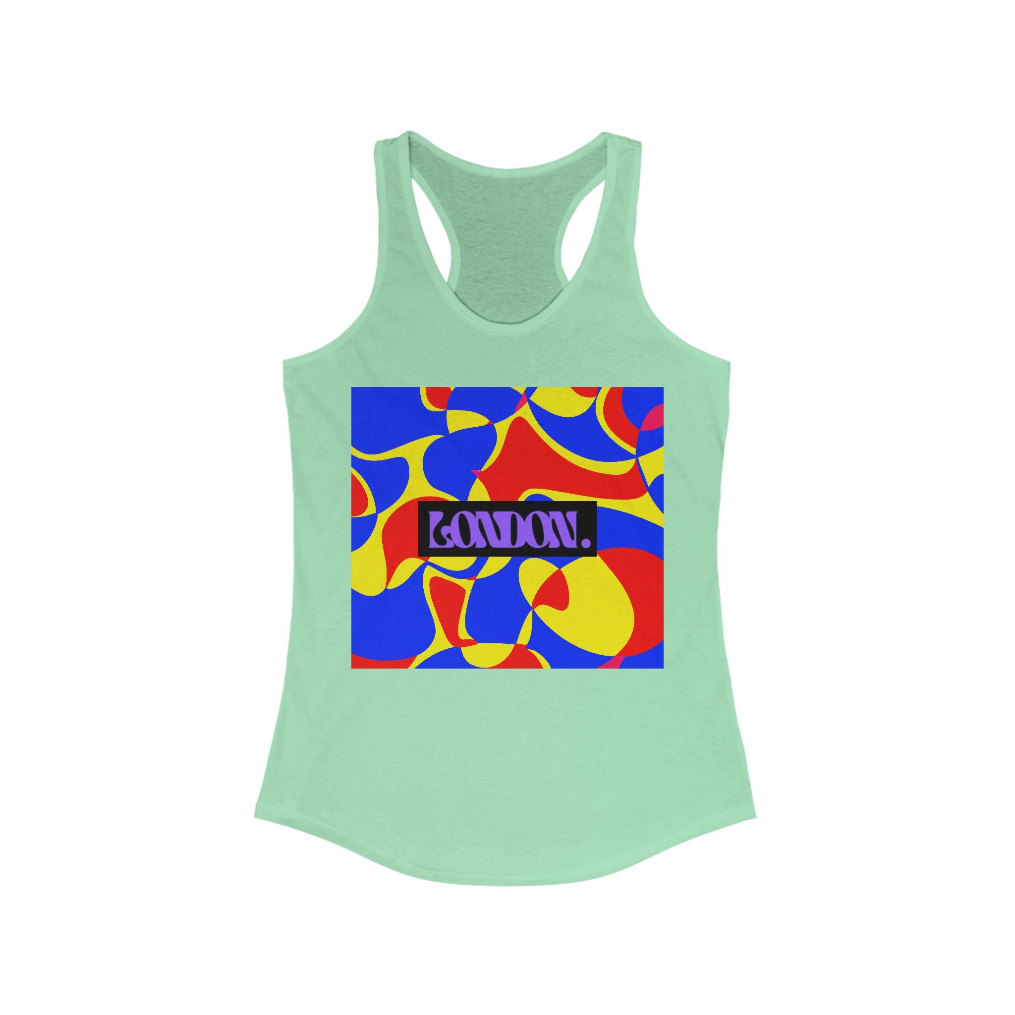 "Disco Dali Daze" - Racerback Tank Top