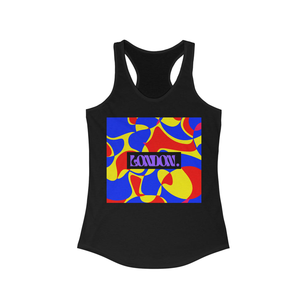 "Disco Dali Daze" - Racerback Tank Top