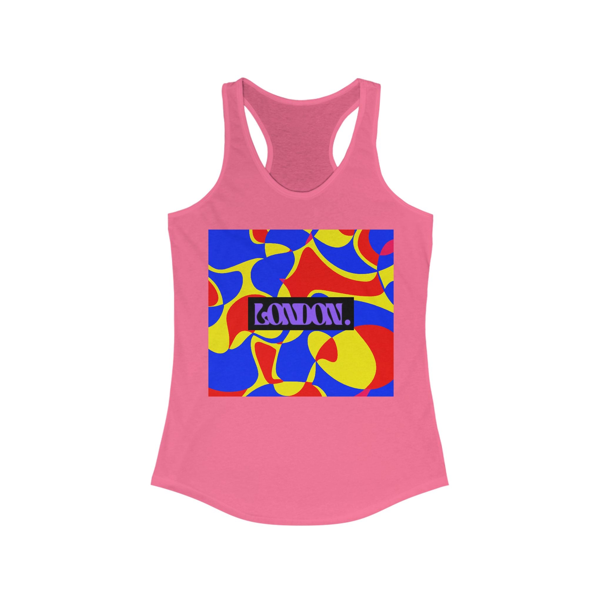 "Disco Dali Daze" - Racerback Tank Top