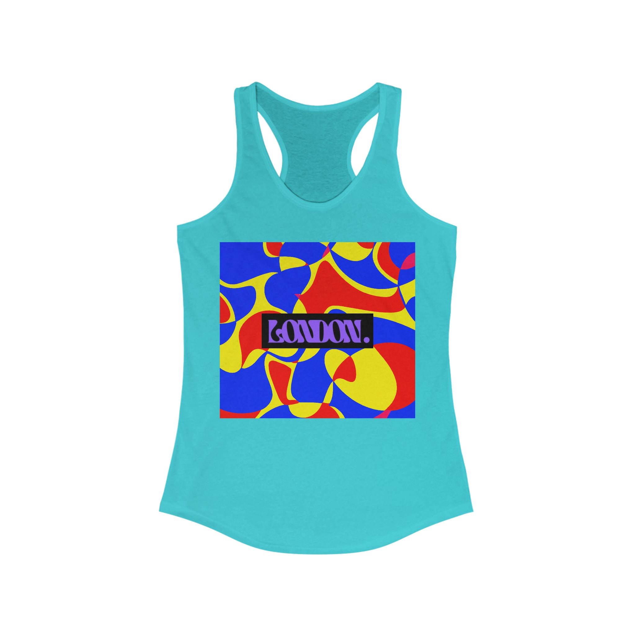 "Disco Dali Daze" - Racerback Tank Top