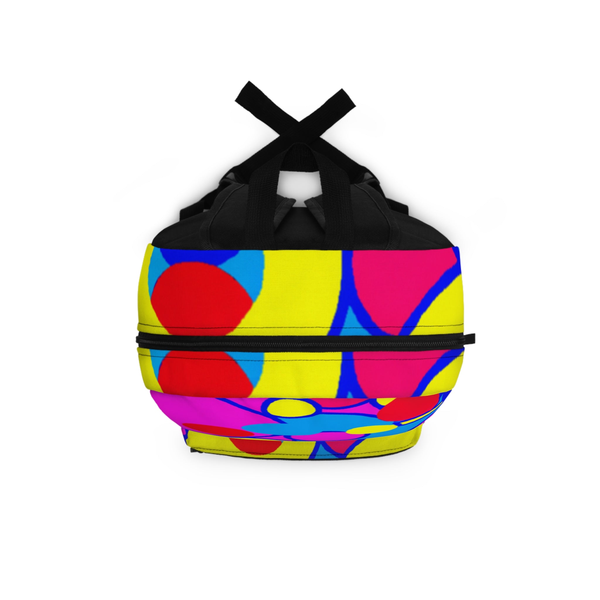 "Groovy Mirage Pop Art Emporium" - Backpack