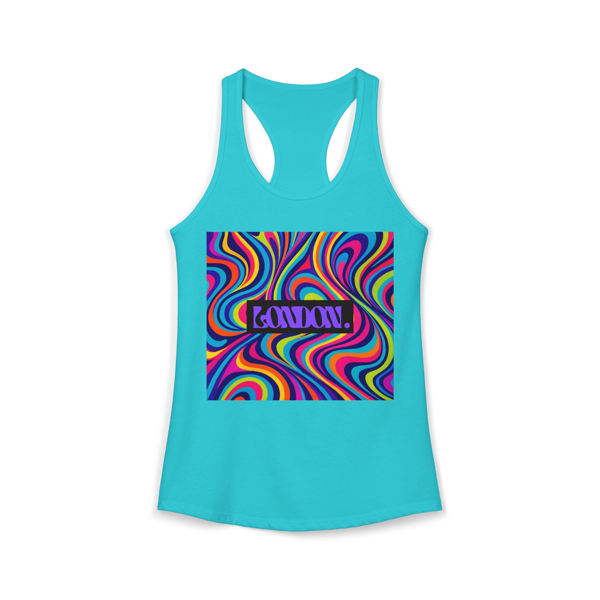Ruby Kaleidoscope - Racerback Tank Top