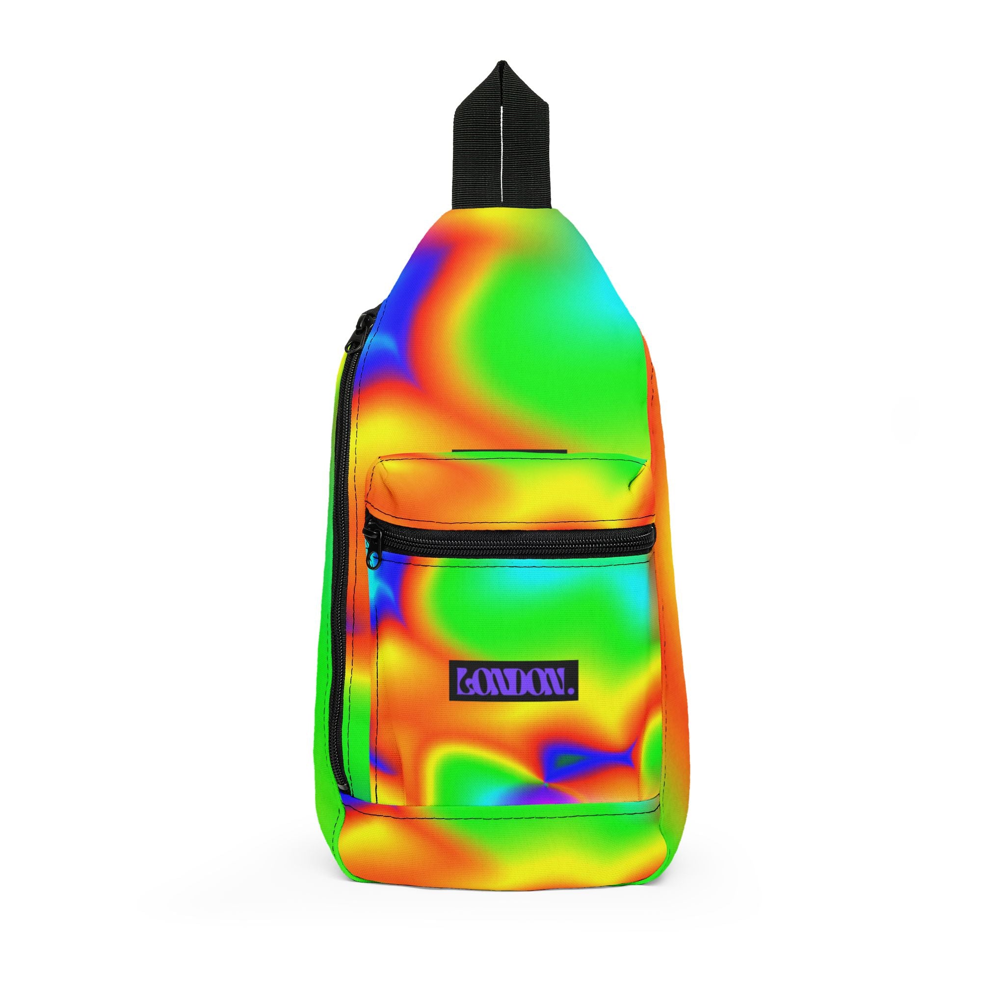 Psychedelic Sway & Pop Grooves - Sling Bag