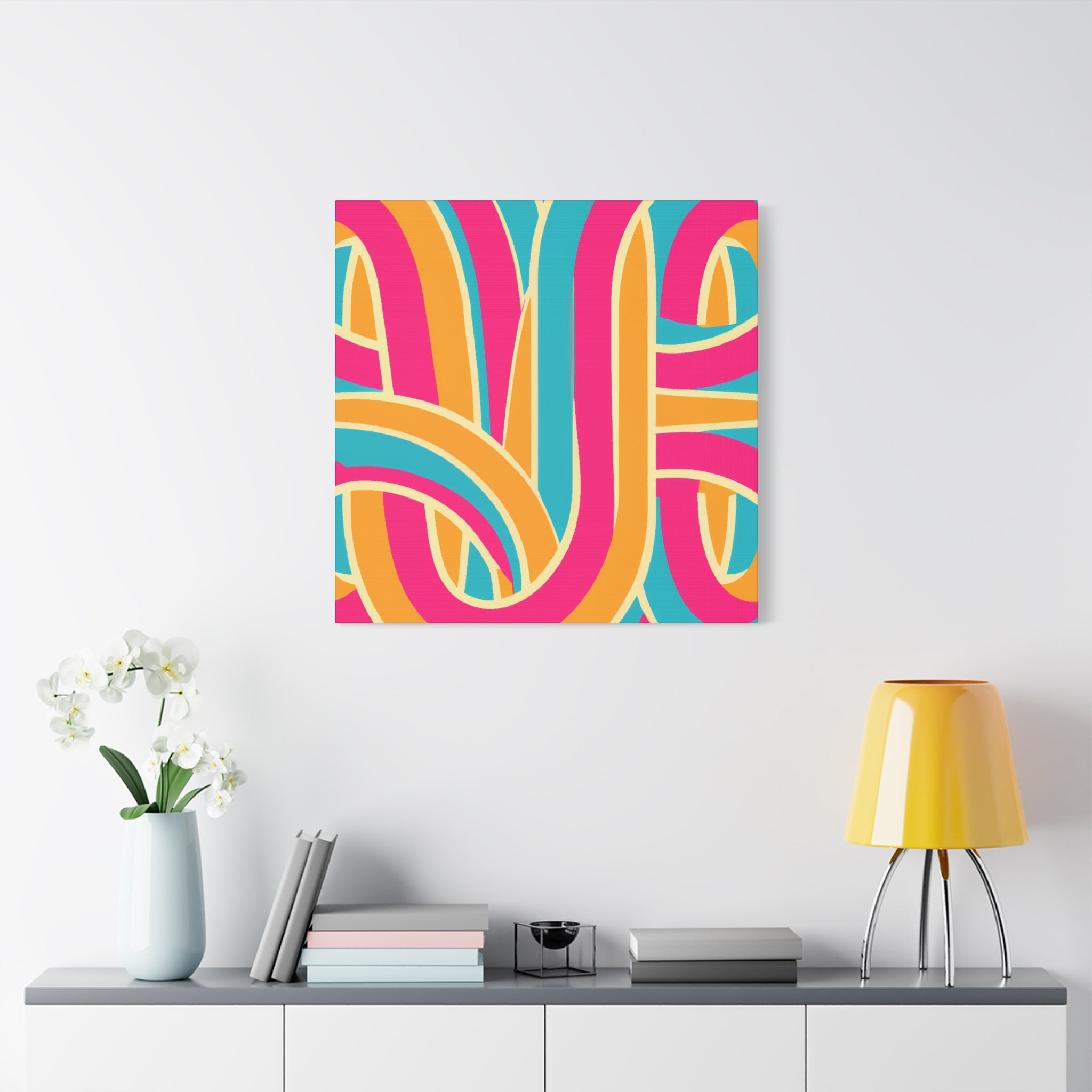 Groovy Vortex - Canvas