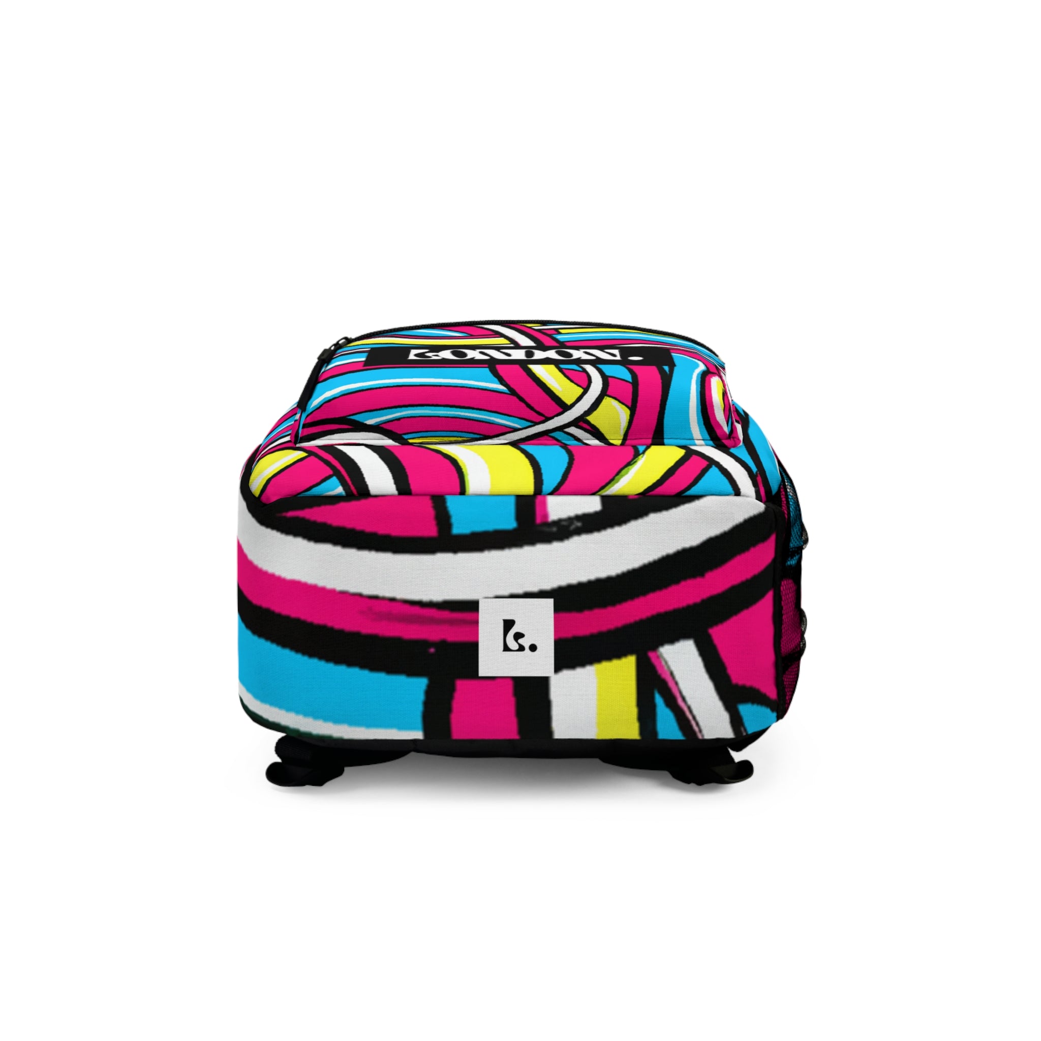 Retro Kaleidoscope. - Backpack