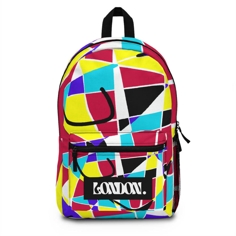 "Psychedelic Marley Groove" - Backpack