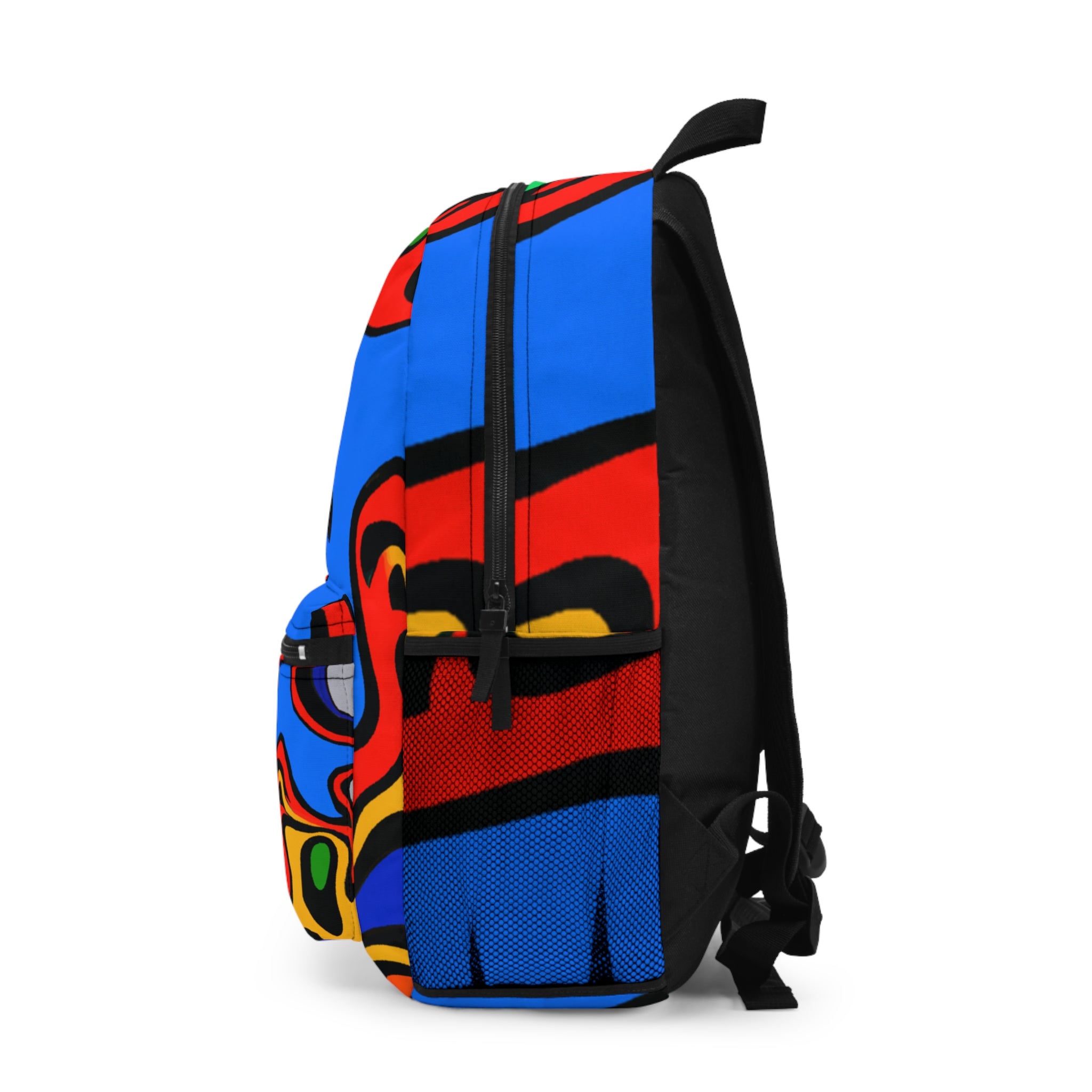 "Electric Groove Palace" - Backpack