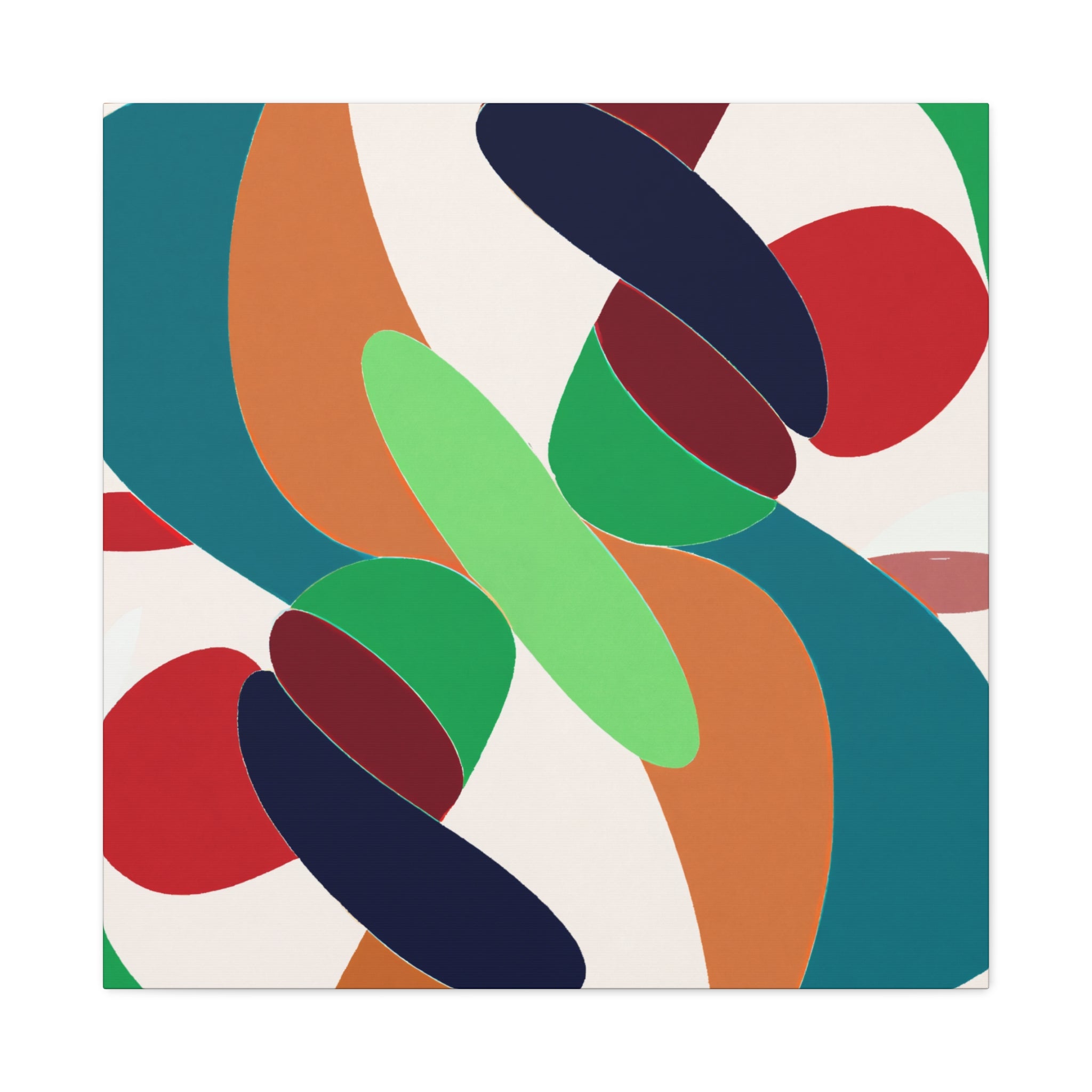 Groovy Vortex - Canvas