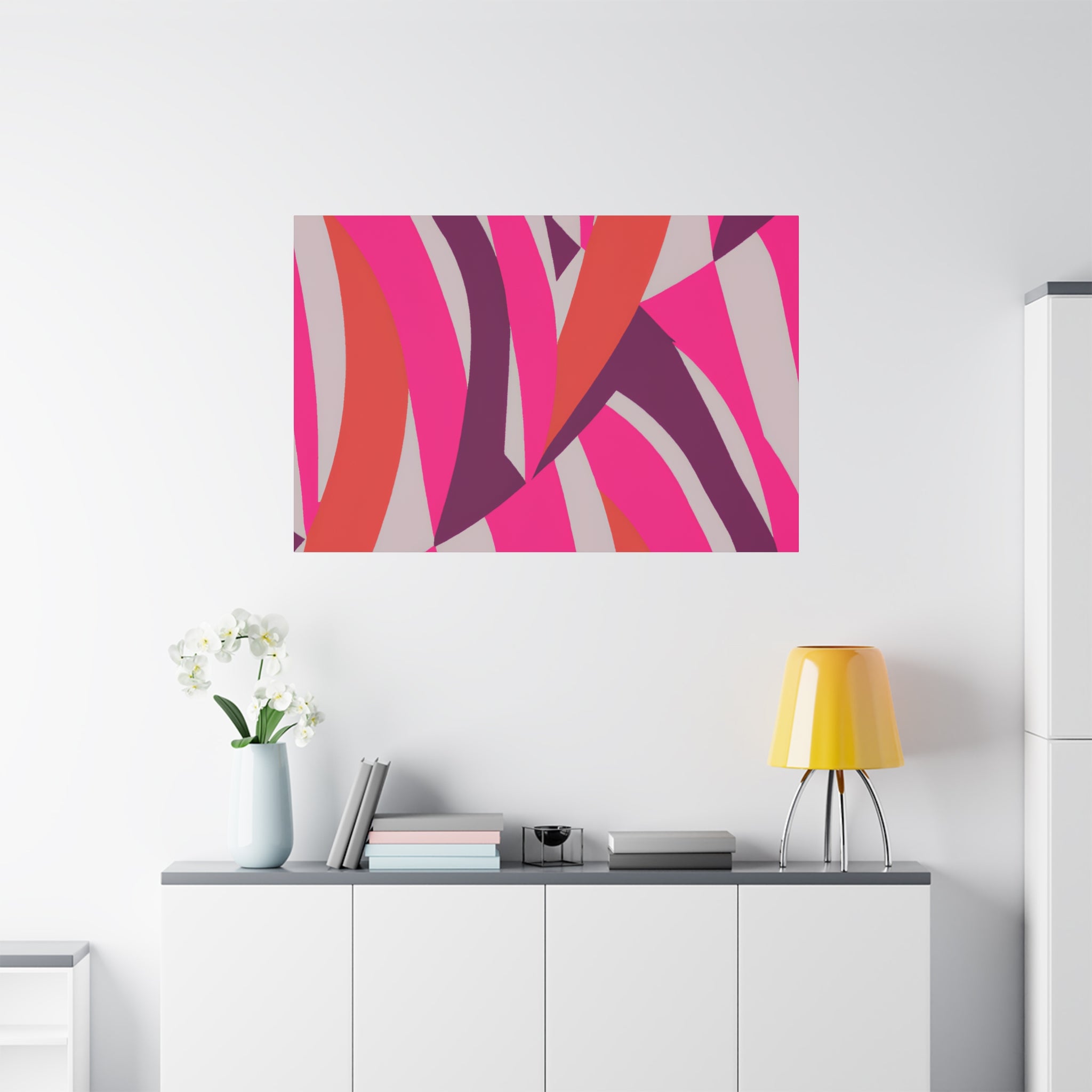 Cosmic Daisy - Canvas