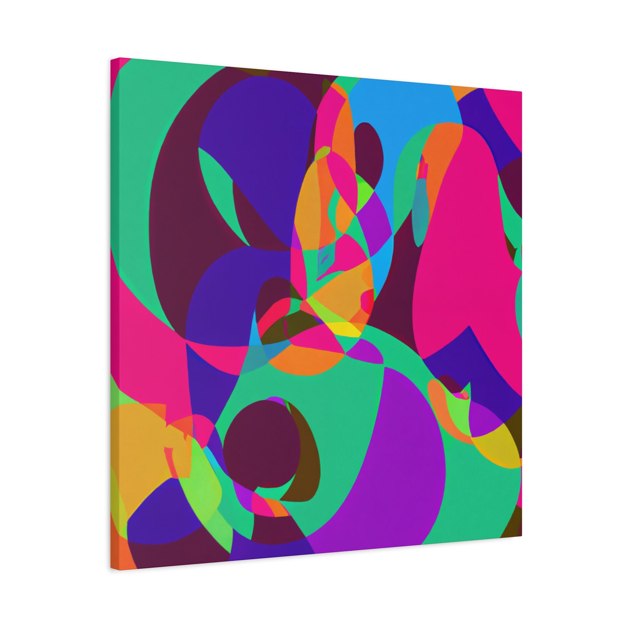 Groovy Kaleidoscope - Canvas
