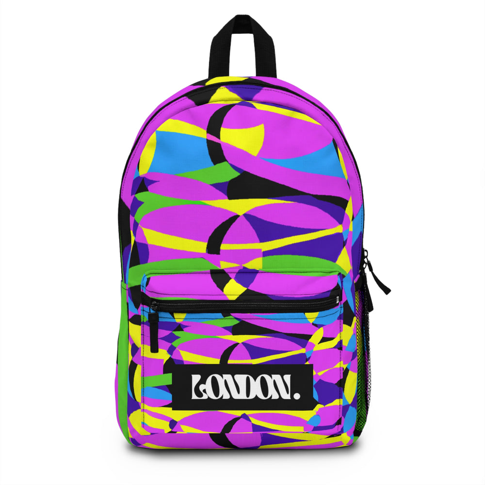 "Groovy Visions: A Pop Art & Psychedelia Revival" - Backpack