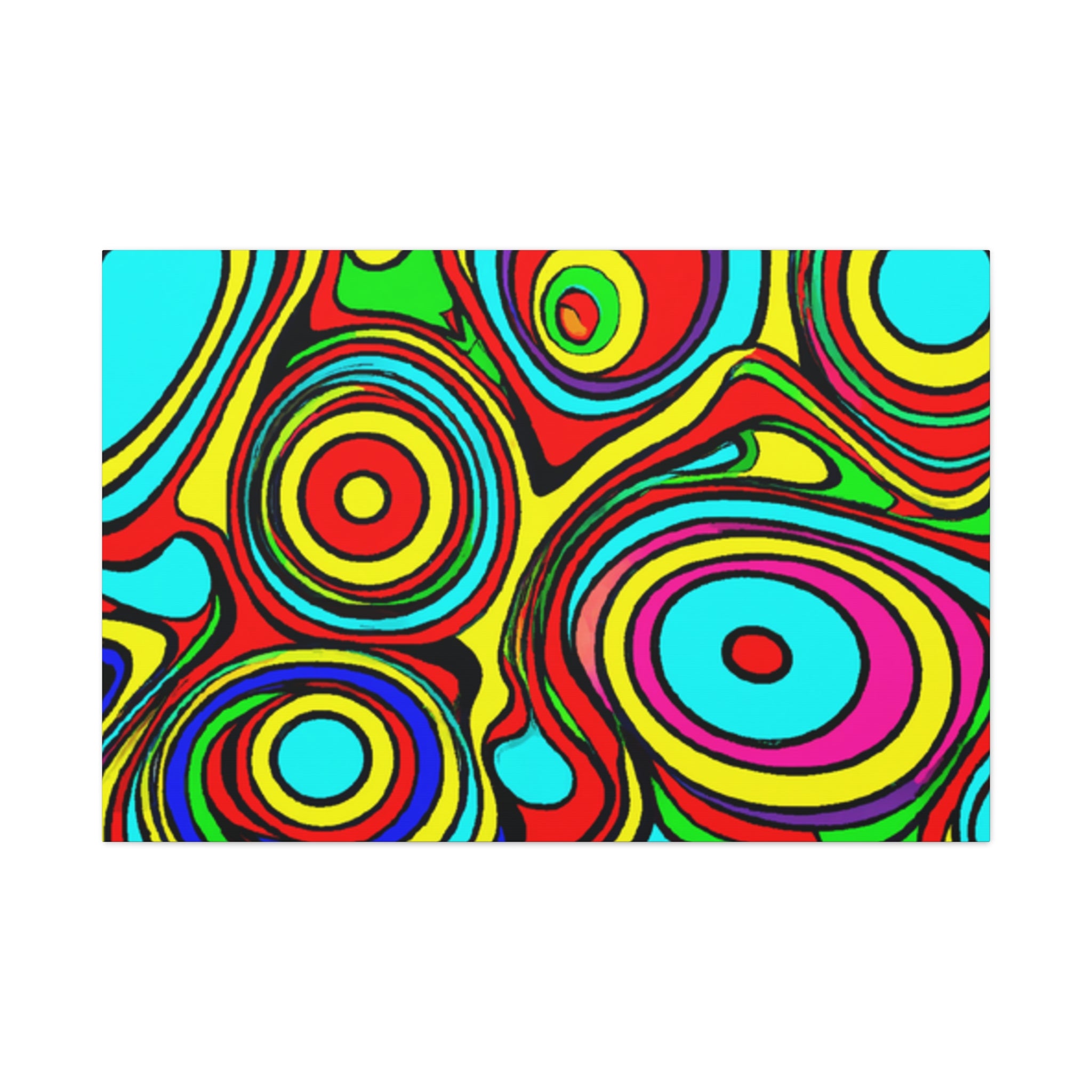 Luna Kaleidoscope - Canvas