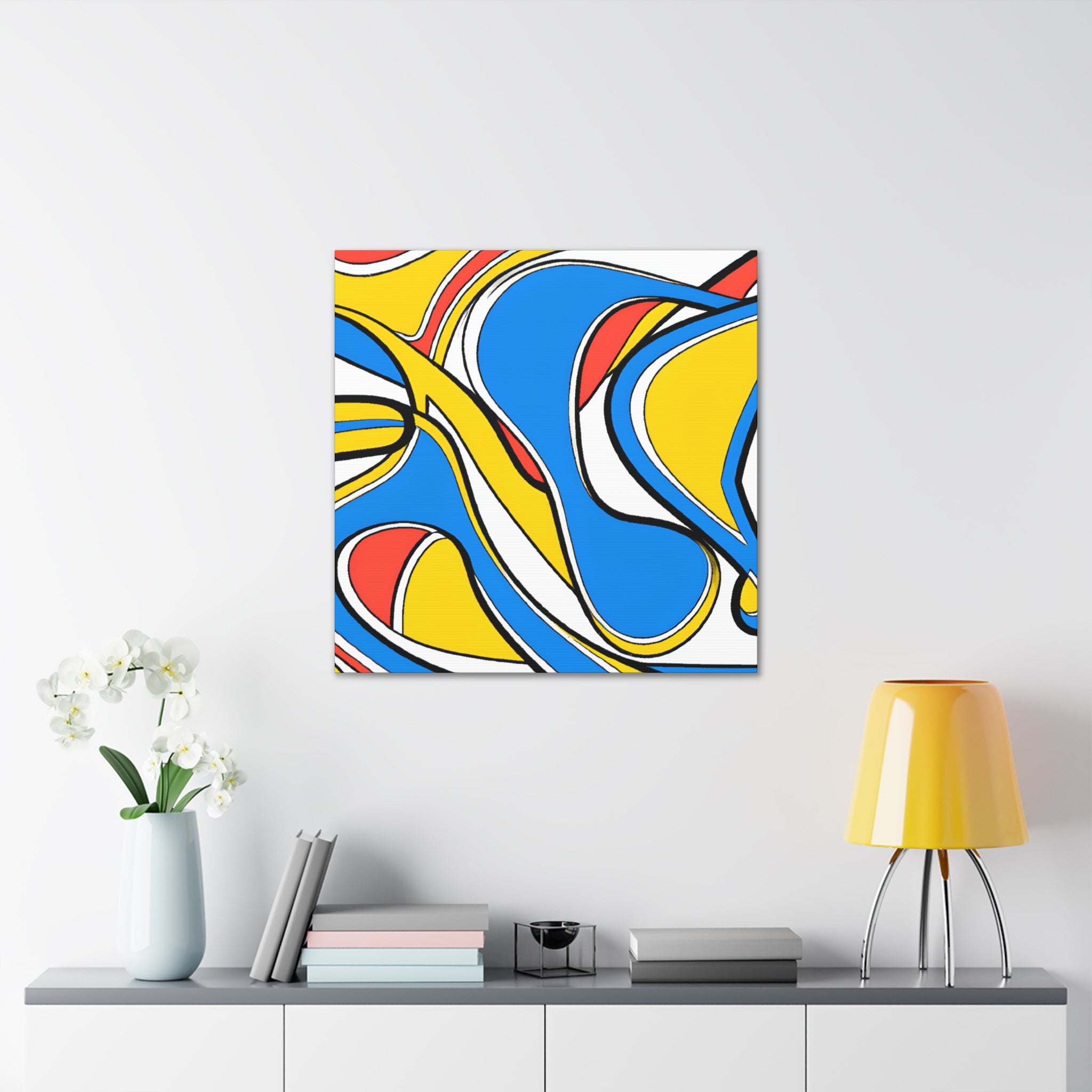 Celeste Starburst - Canvas