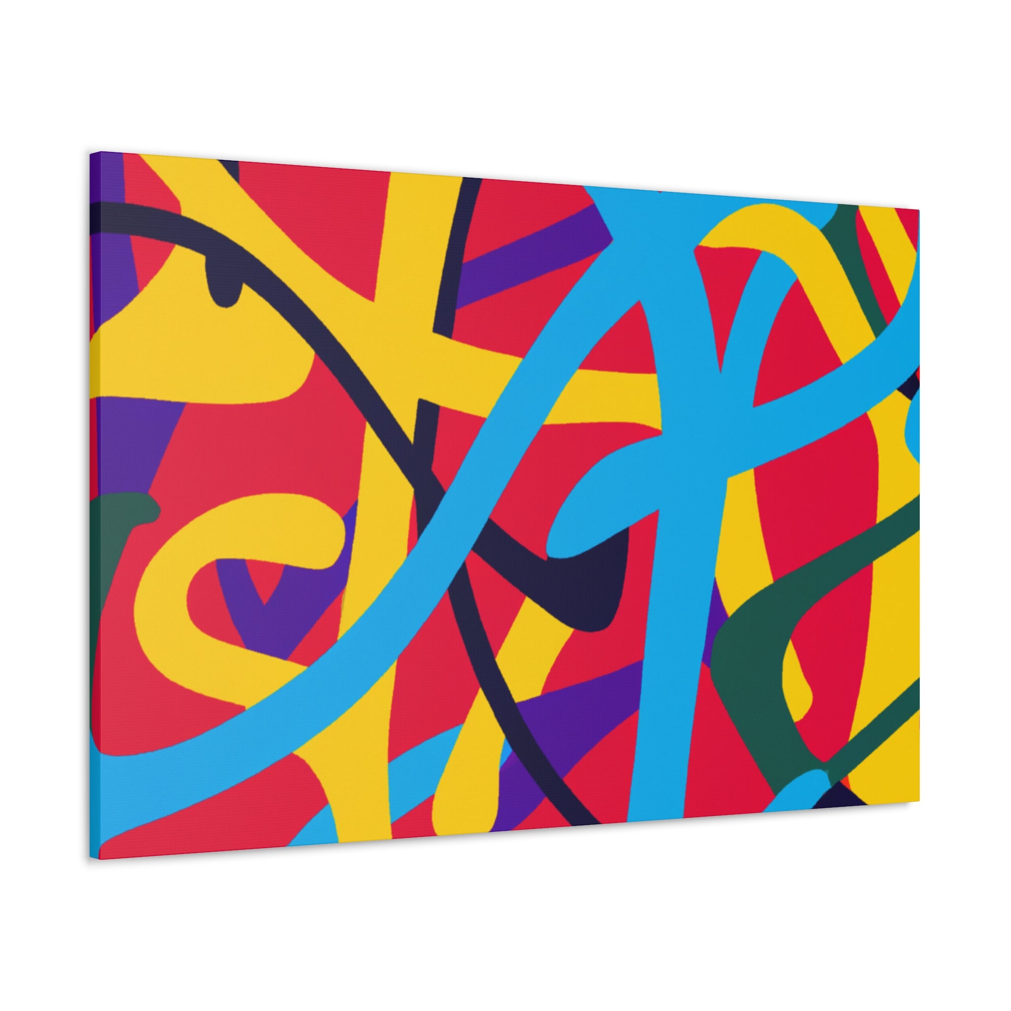 Groovy Spectra - Canvas