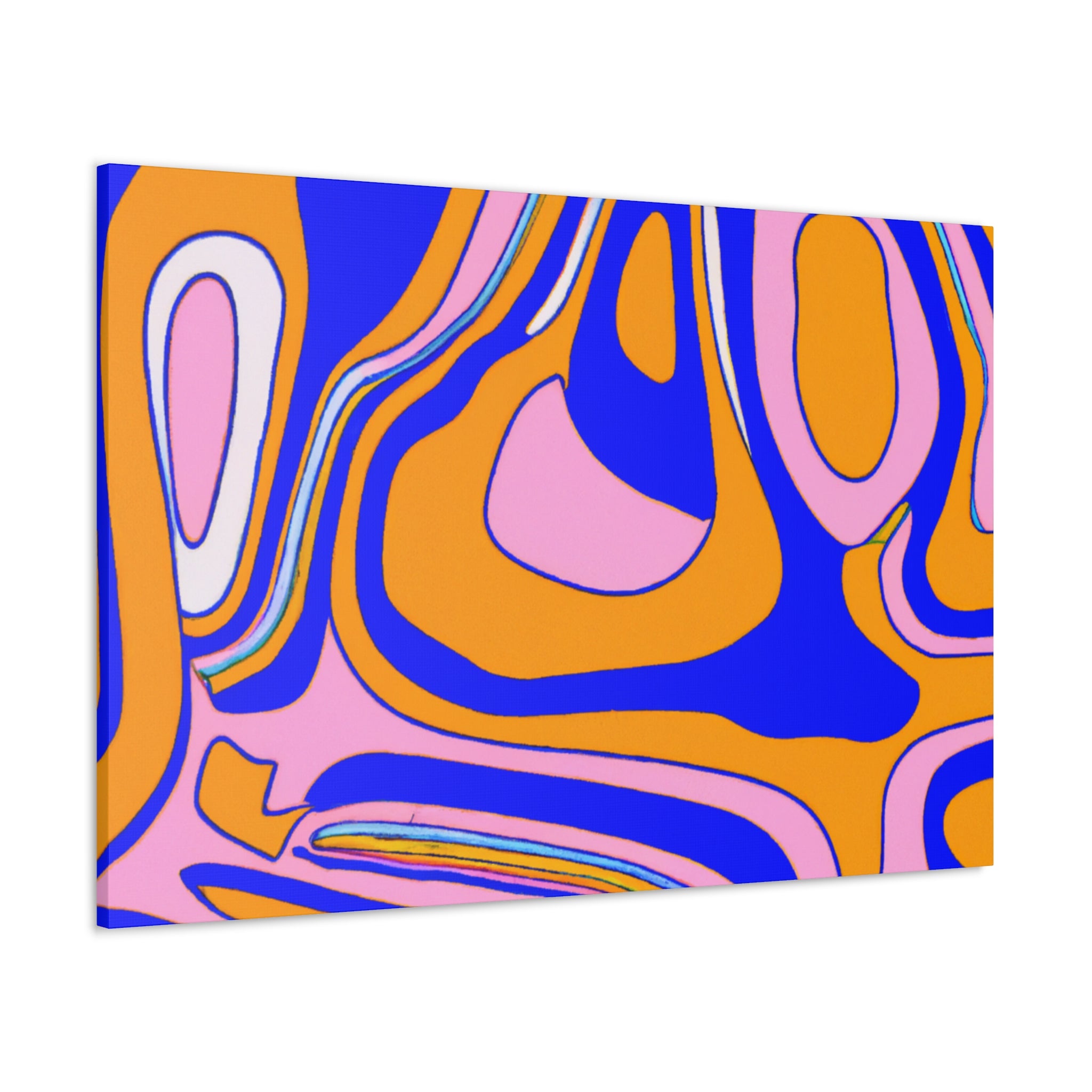 Groovy Spectrum - Canvas