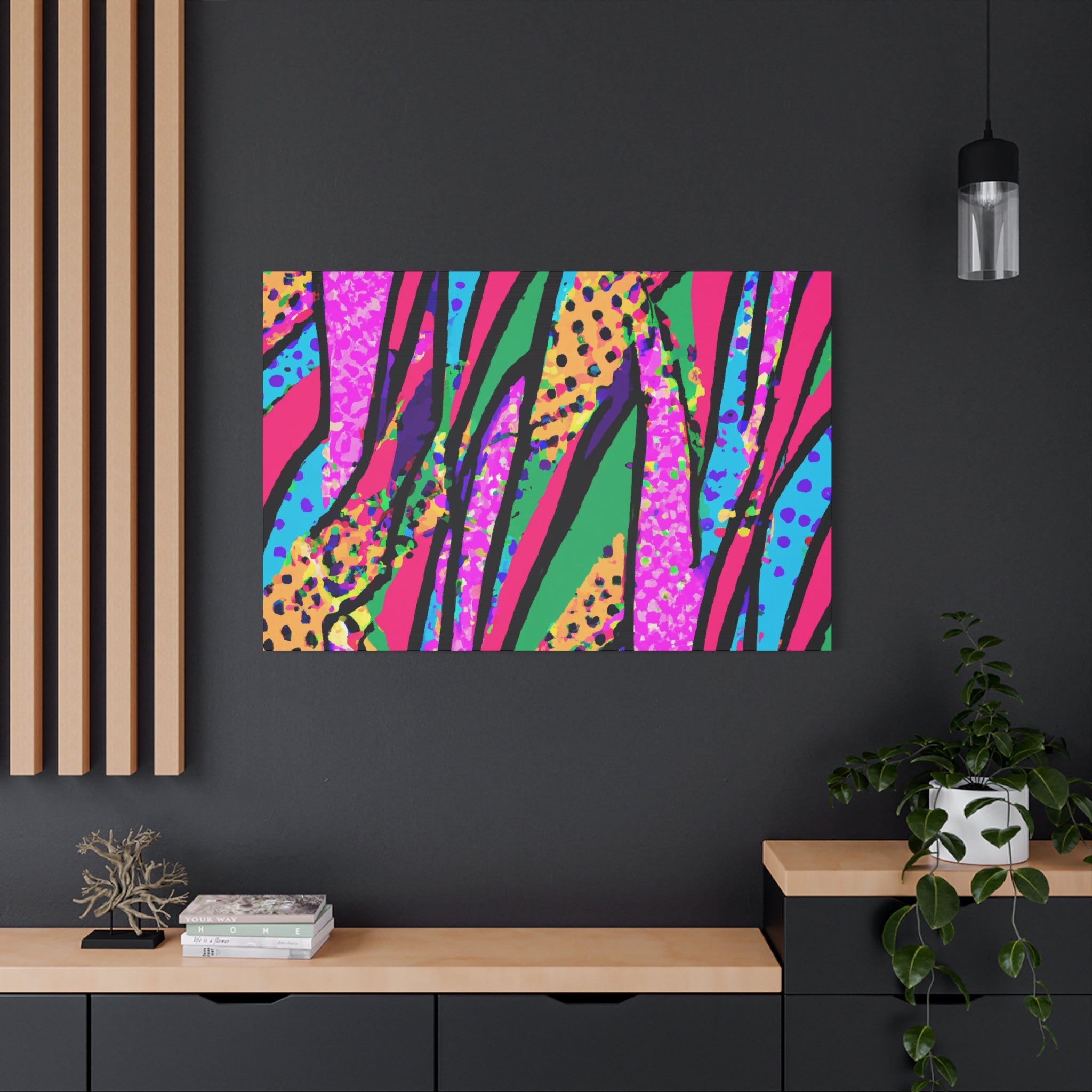 "Glamateria" - Canvas