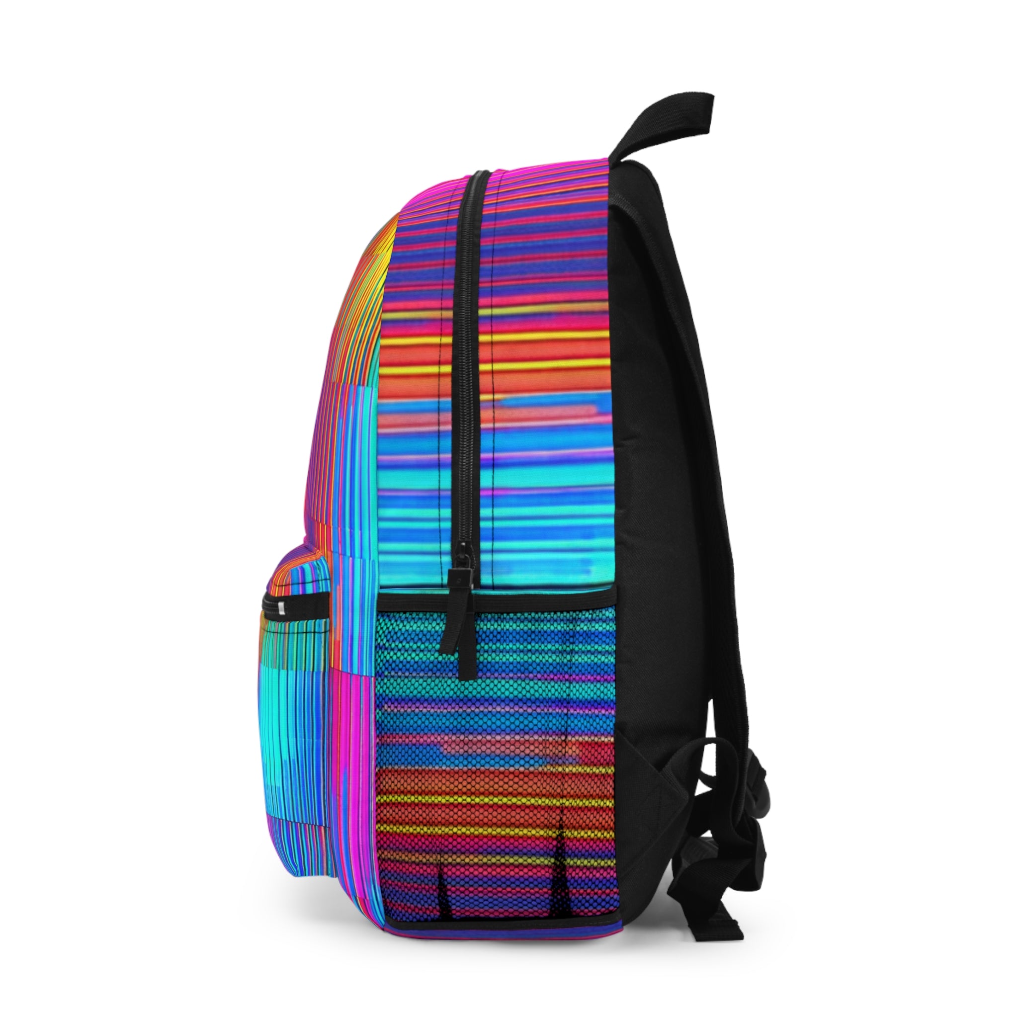 "Marley Op-Art Odyssey" - Backpack